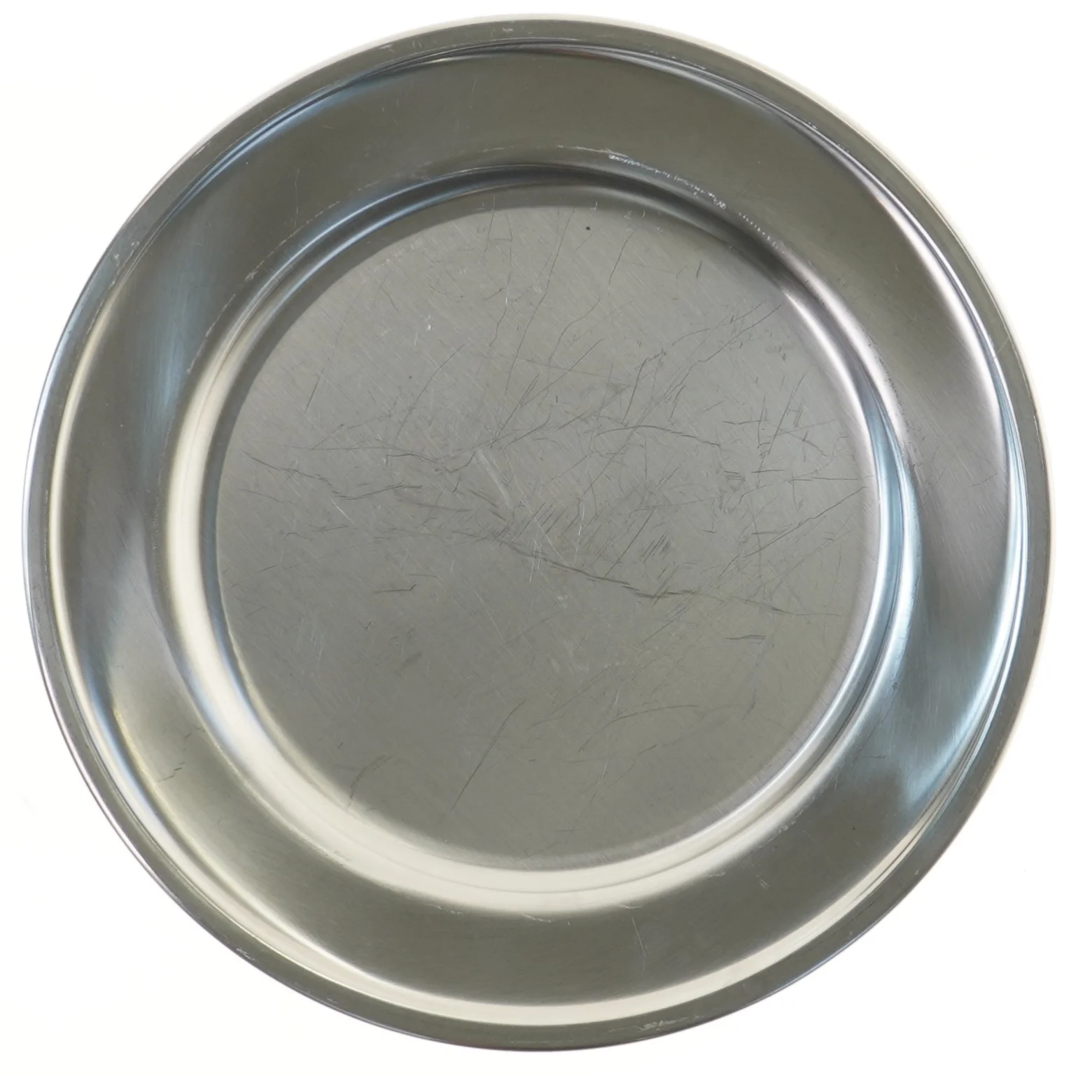 Rustfri stål fad (str. Ø 31 cm)