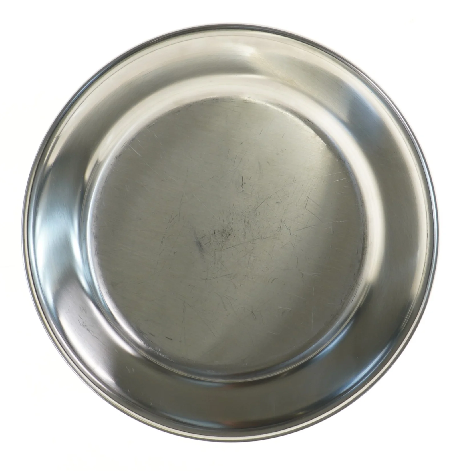 Rustfri stål fad (str. Ø 31 cm)