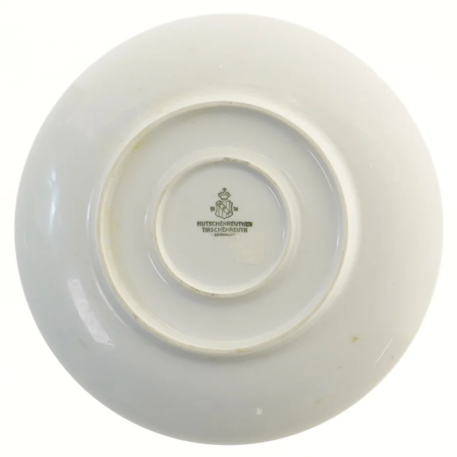 Kaffekop med underkop (str. Ø 11 cm)