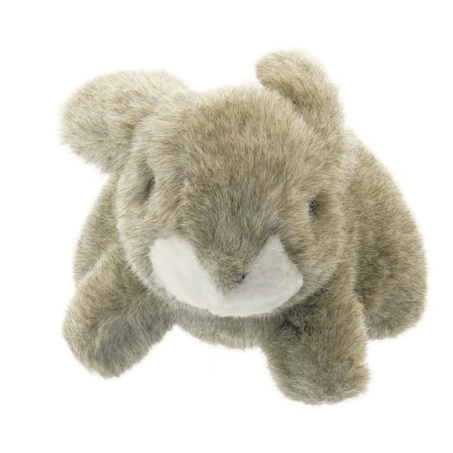 Plys kanin bamse (str. 18 cm)