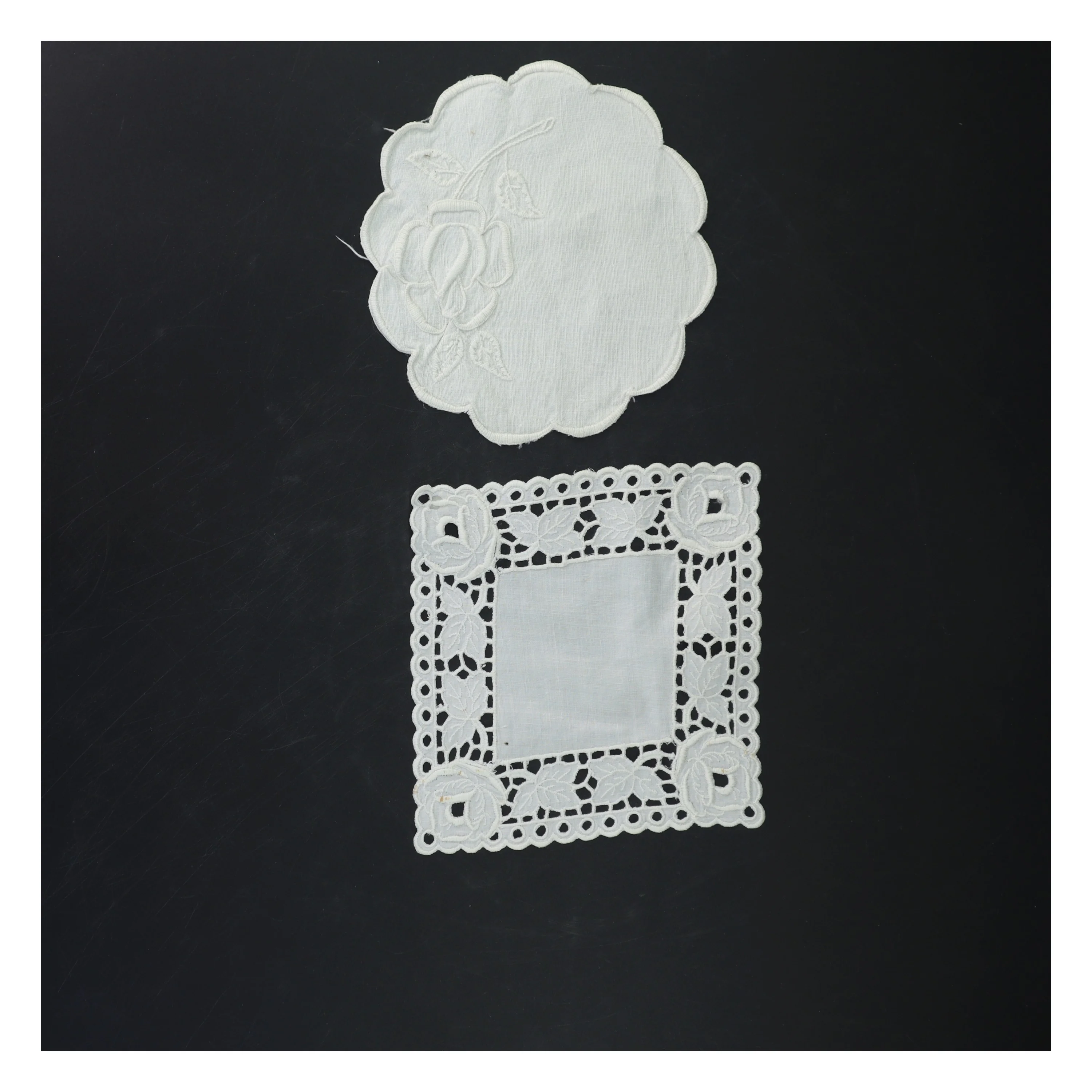 Dekorative servietter (str. 15x15 cm)