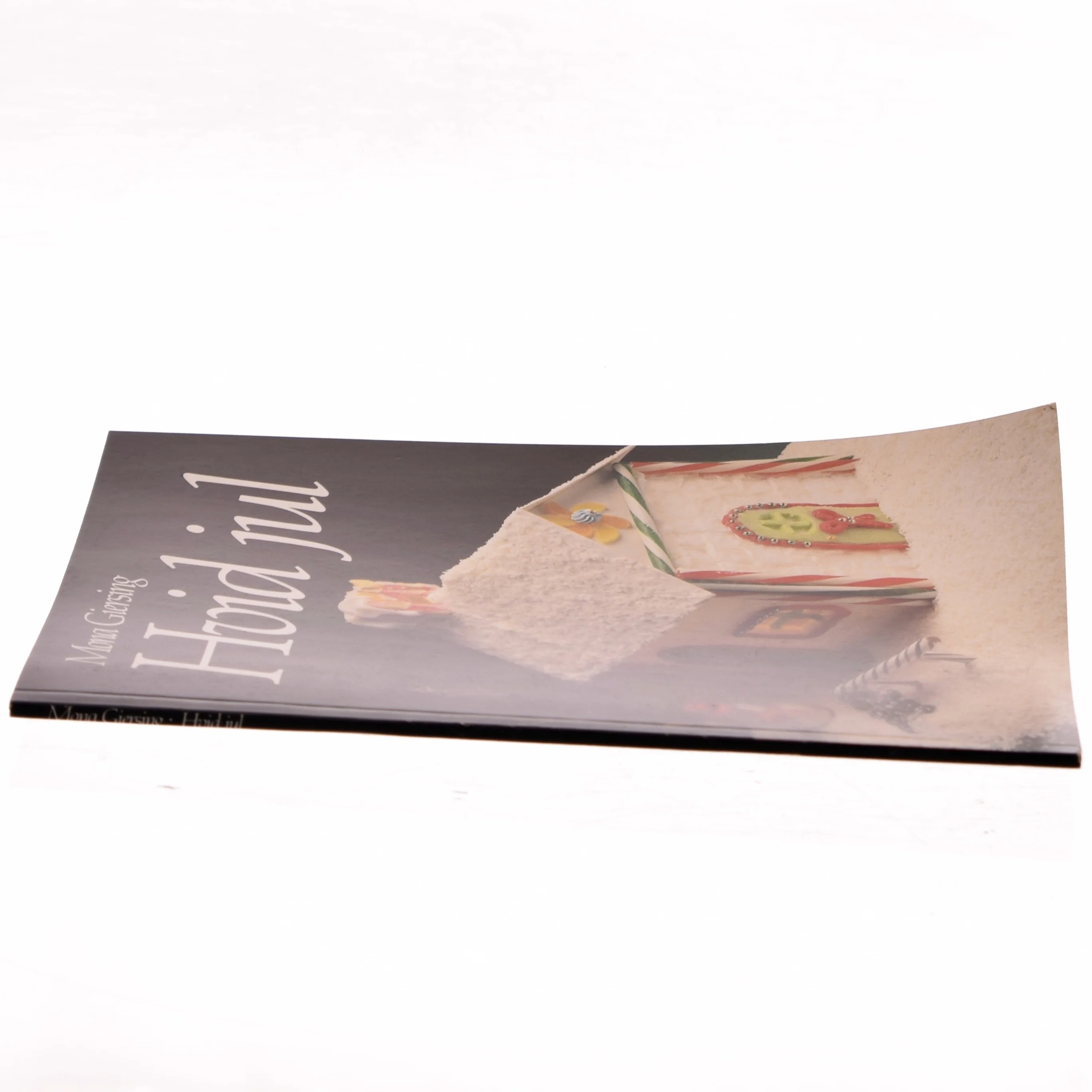 Hvid jul af Mona Giersing (Bog)