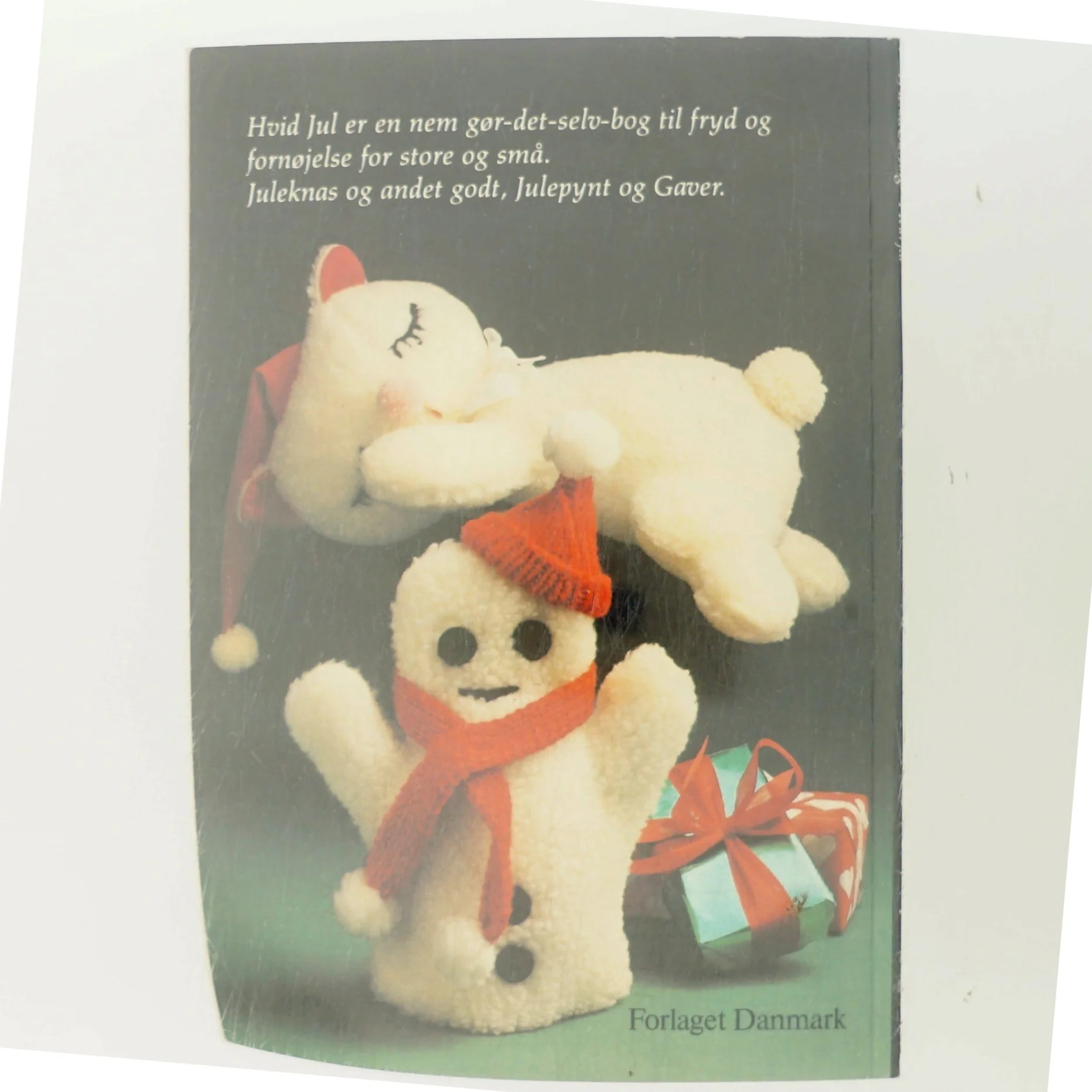 Hvid jul af Mona Giersing (Bog)