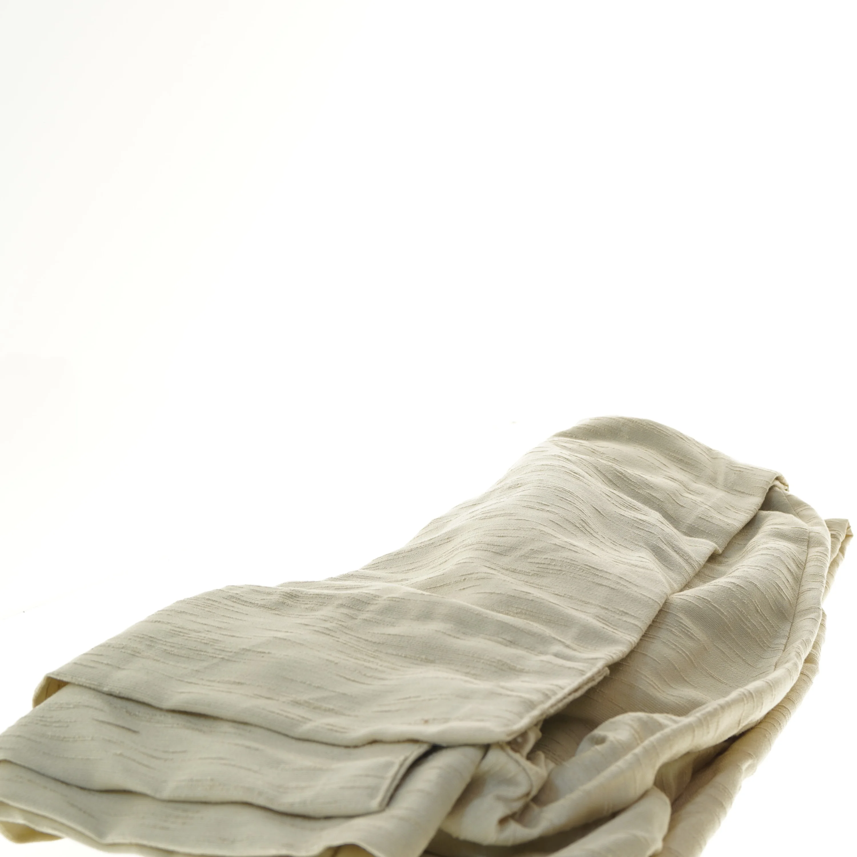 Beige sengetæppe (str. 220x210 cm)