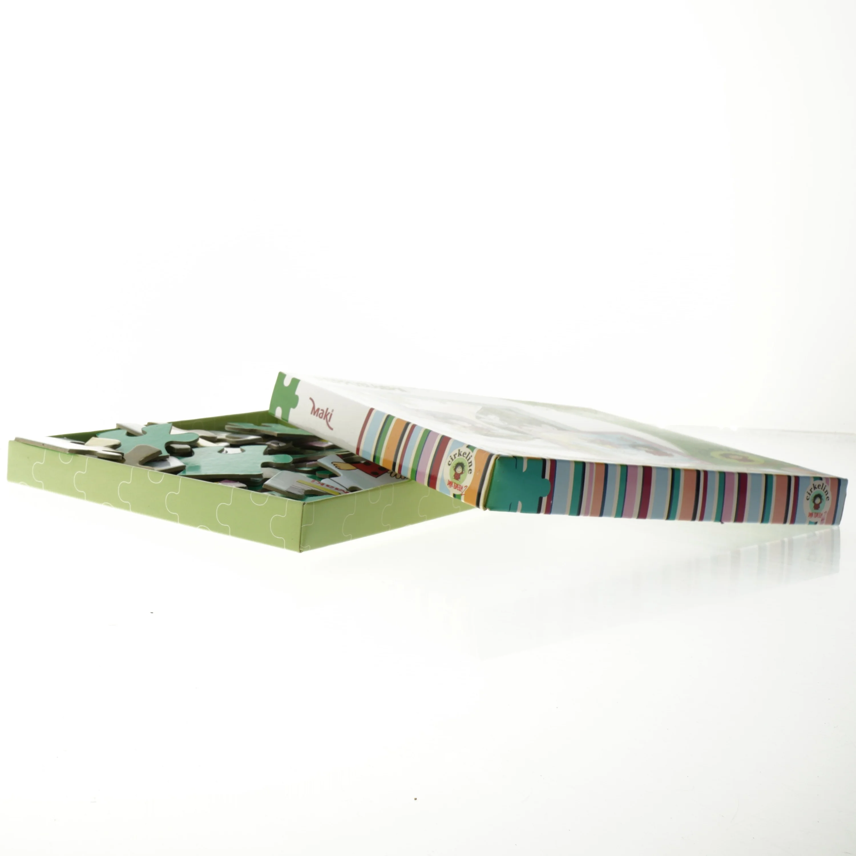 Børnepuslespil Cirkeline 