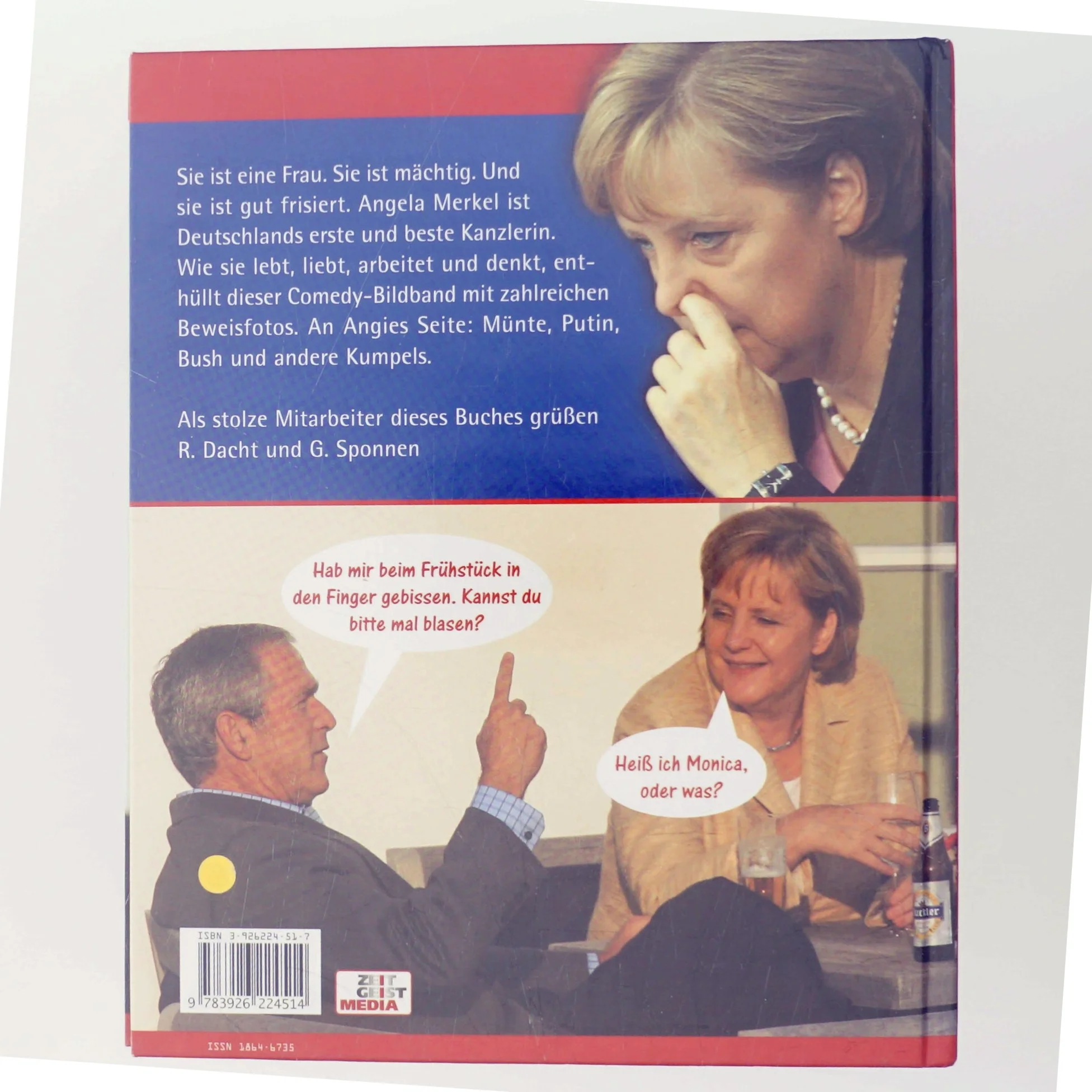 Mensch Angie af R. Dacht (Bog)