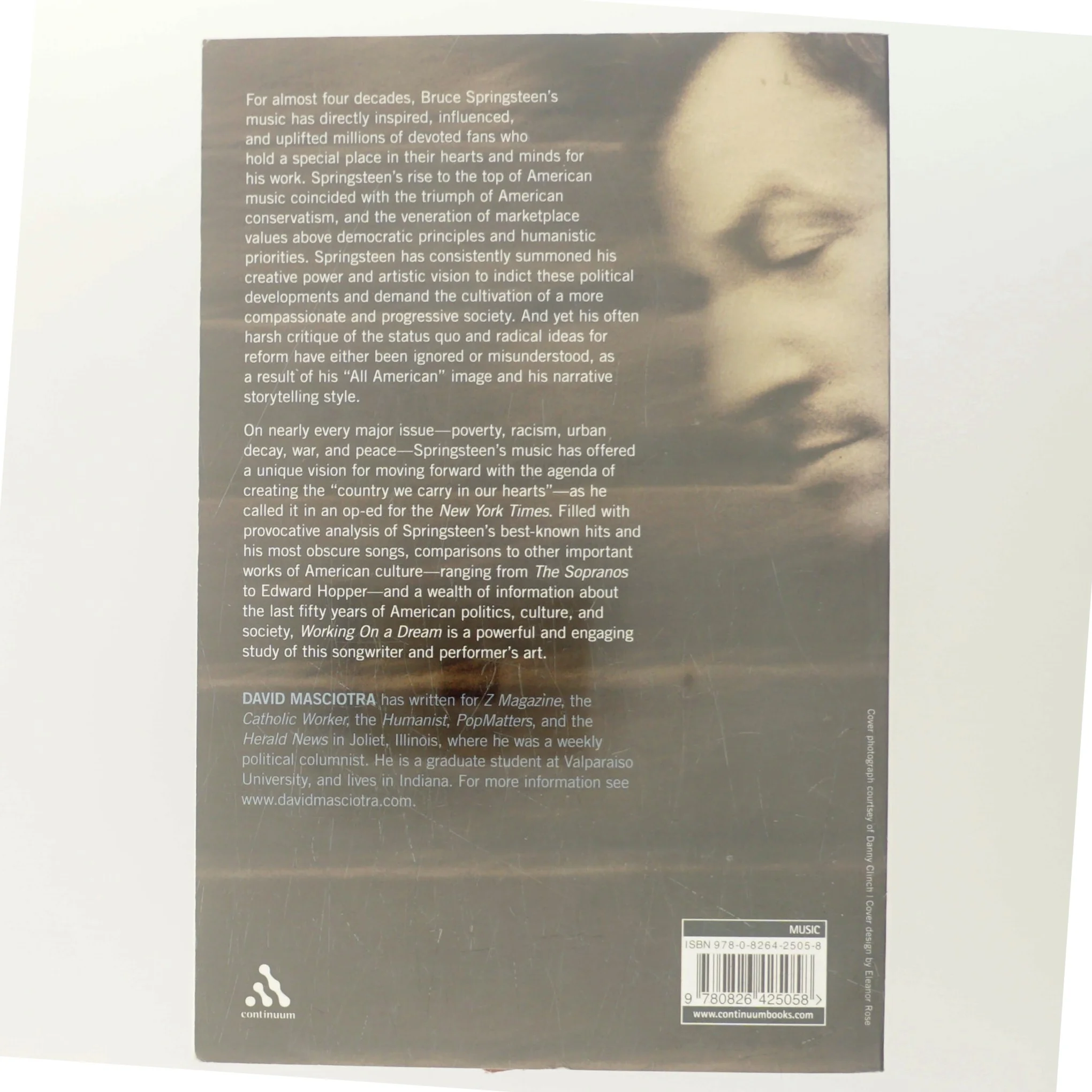 Working on a Dream : The Progressive Political Vision of Bruce Springsteen af David Masciotra (Bog)