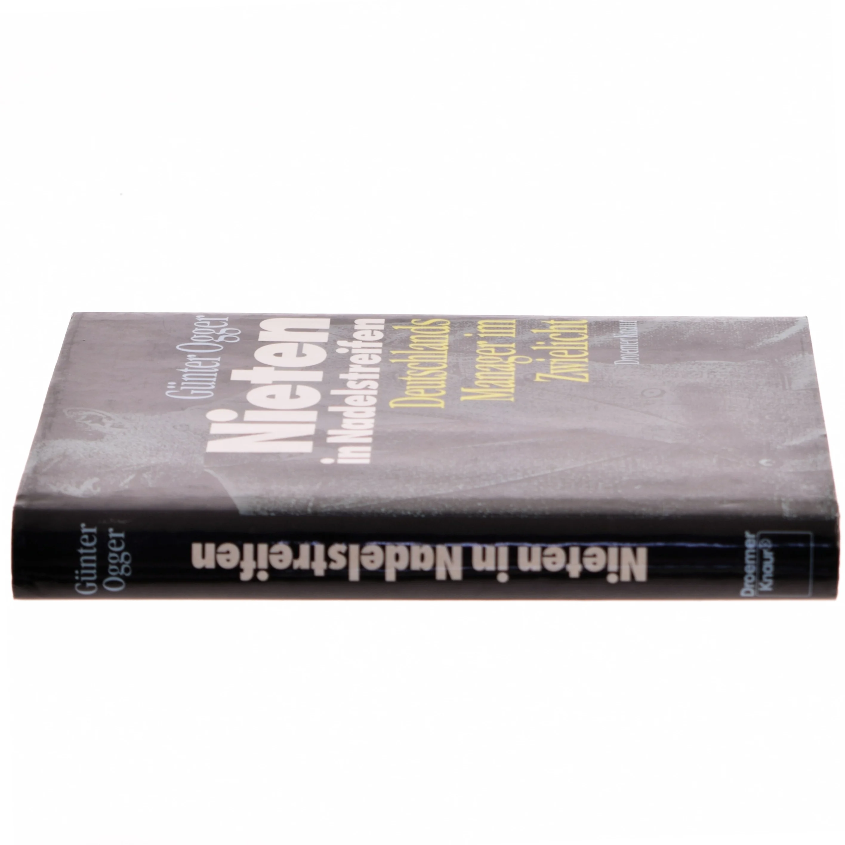 Nieten in Nadelstreifen af Günter Ogger (Bog)