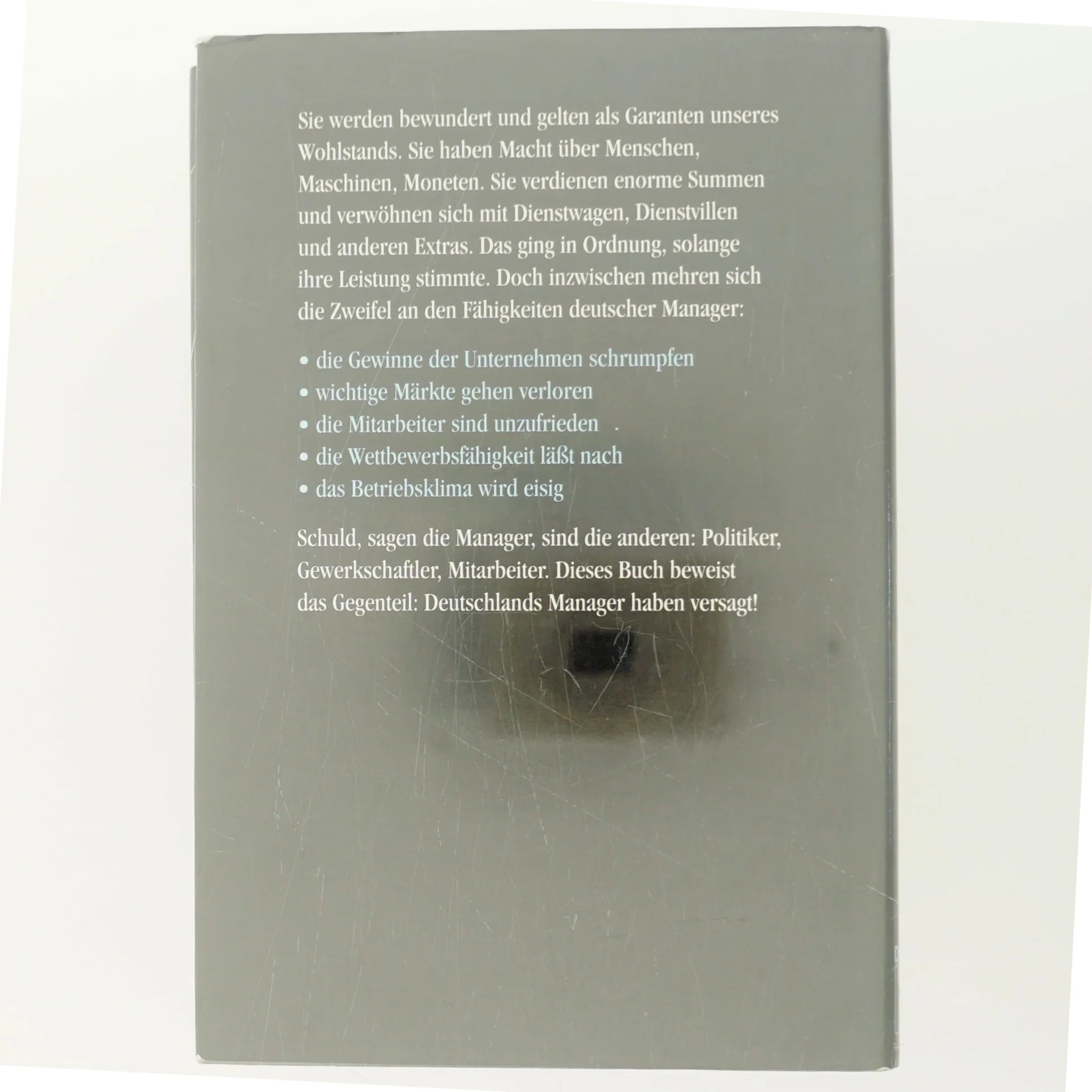 Nieten in Nadelstreifen af Günter Ogger (Bog)