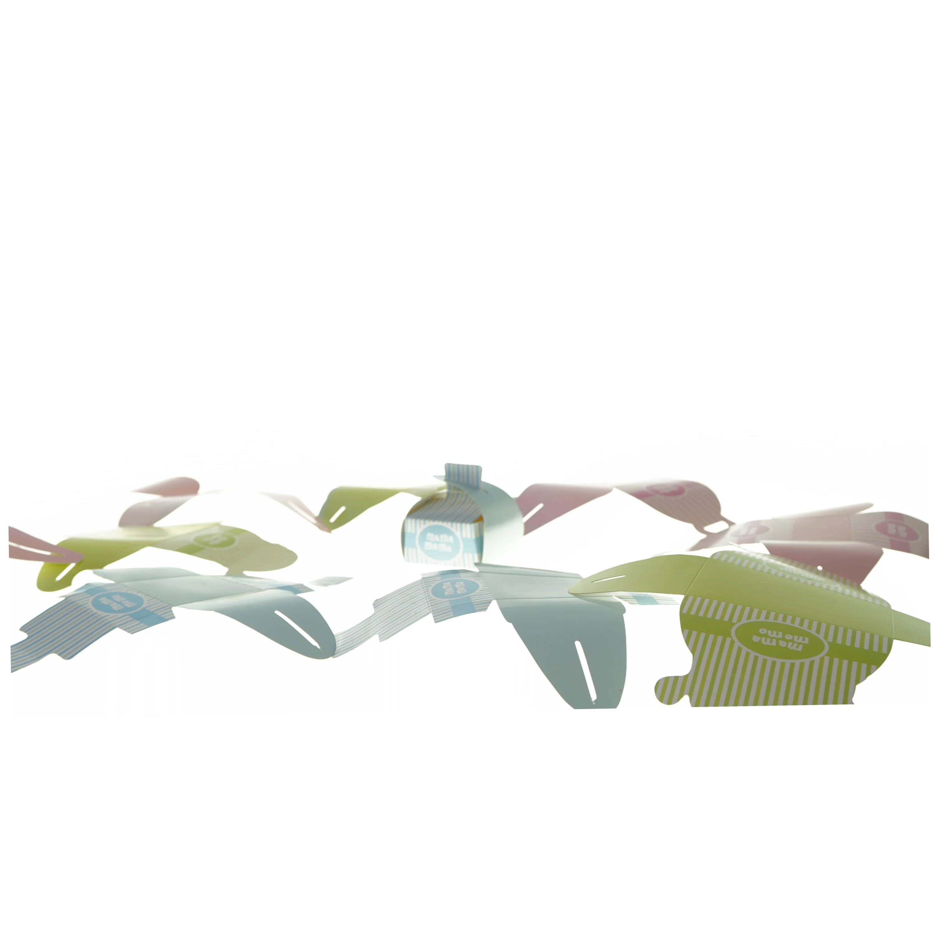 Kage æsker 10 styk fra Mamamemo (str. 7 x 7 x 7 cm)