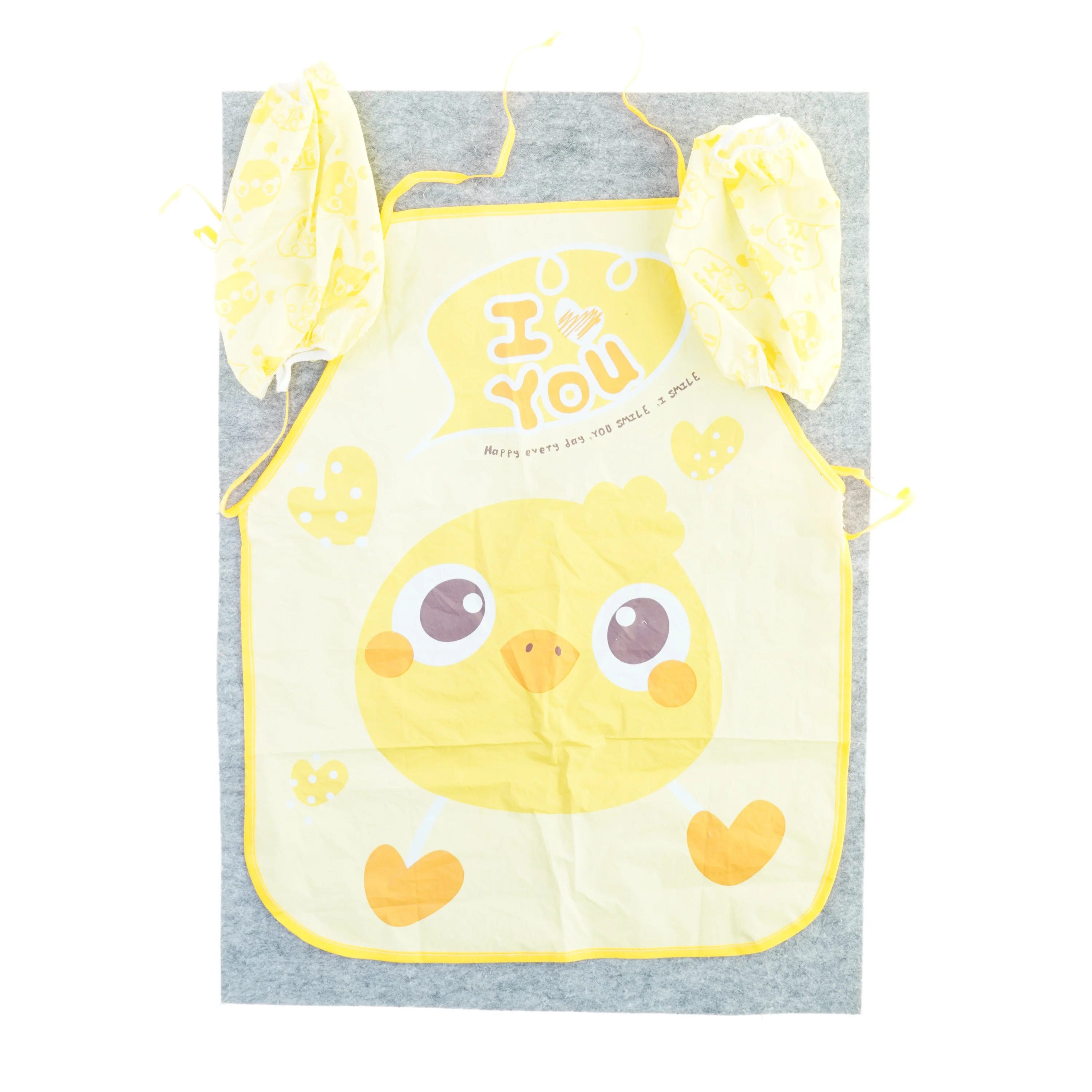 Legetøjs forklæde fra Ukendt (str. 50 cm x 38 cm)