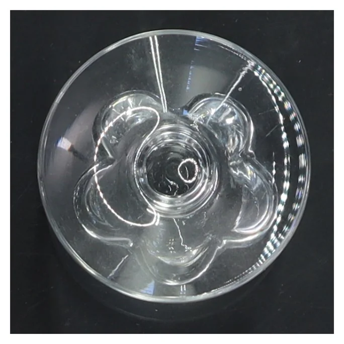 Sæt af 4 glas fra Holmegaard (str. Ø 5x9,5 cm)