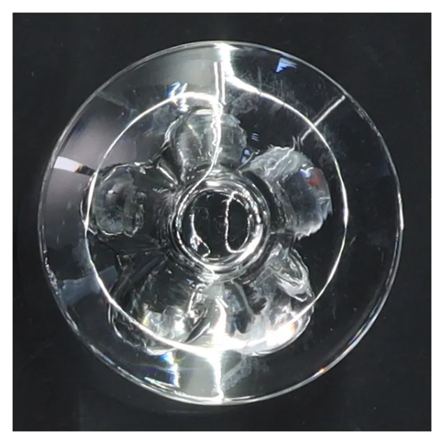 Sæt af 8 glas fra Holmegaard (str. Ø 5,5x7,5 cm)