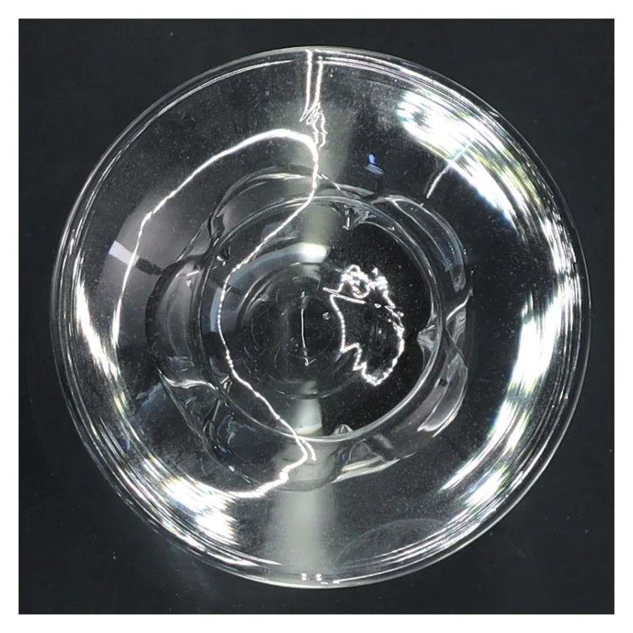 Ølglas sæt, 4 stk fra Holmegaard (str. Ø 7x14 cm)