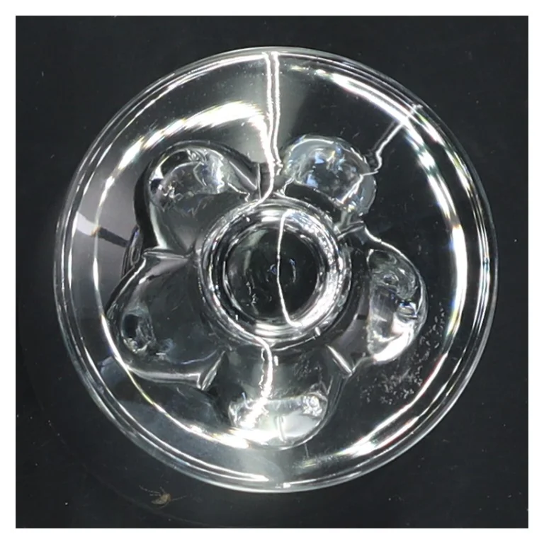 Sæt af glas med unik stilk fra Holmegaard (str. Ø 6,5x11,5 cm)