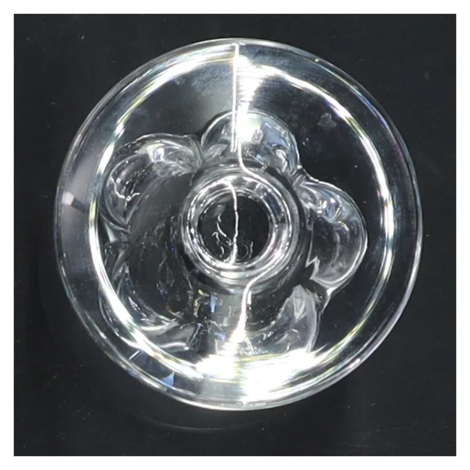 Sæt af seks glas fra Holmegaard (str. Ø 5x9,5 cm)