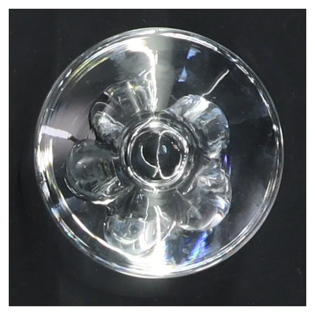 Set af glas fra Holmegaard (str. Ø 5,5x7,5 cm)