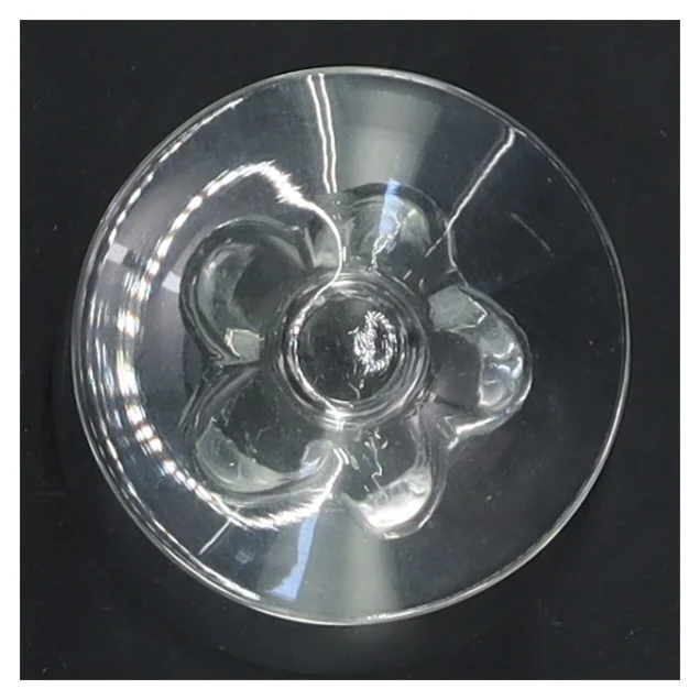 Sæt med seks glas fra Holmegaard (str. Ø 5,5x7,5 cm)