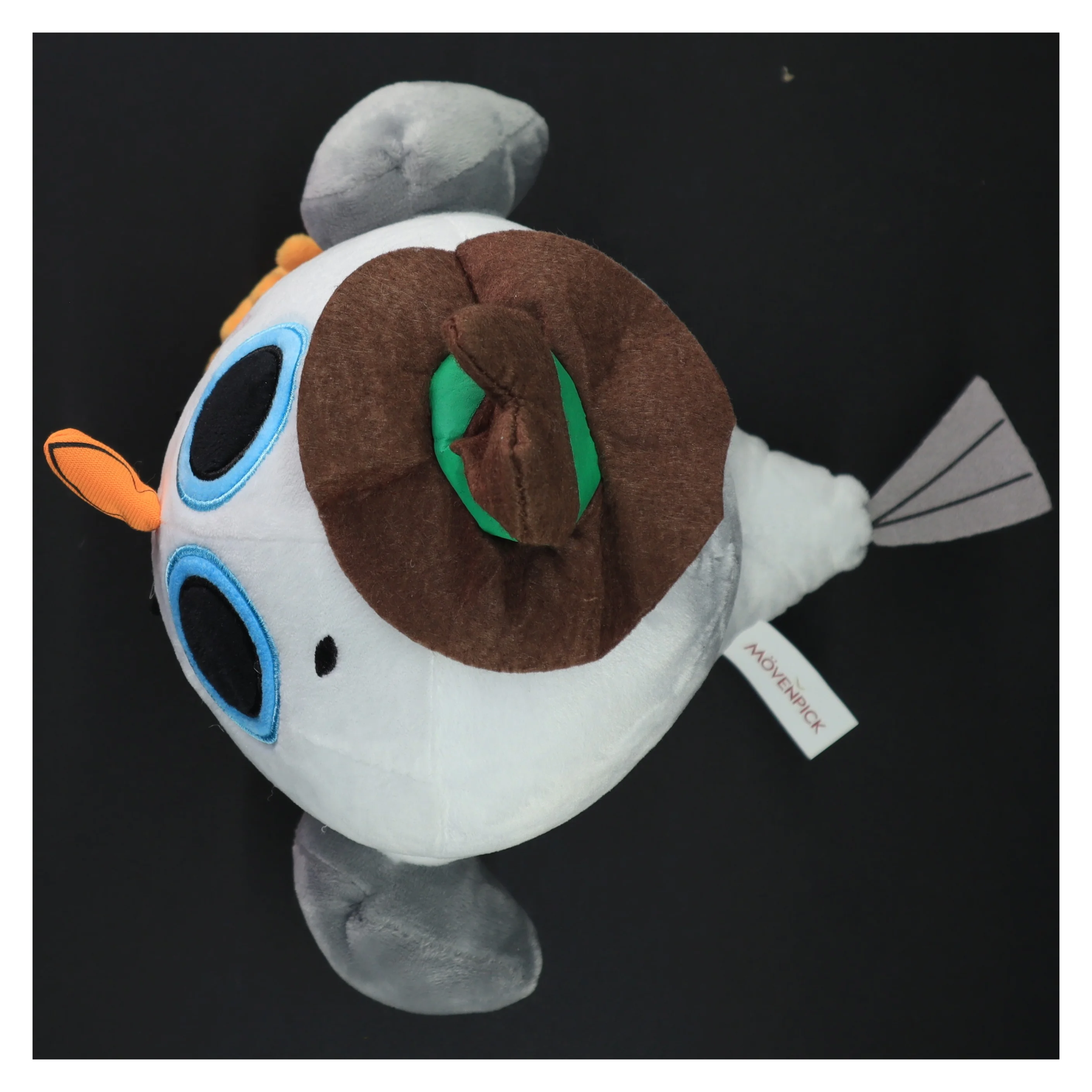 Tøjdyr fra Merven Pig (str. 25 x 15 x 15 cm)