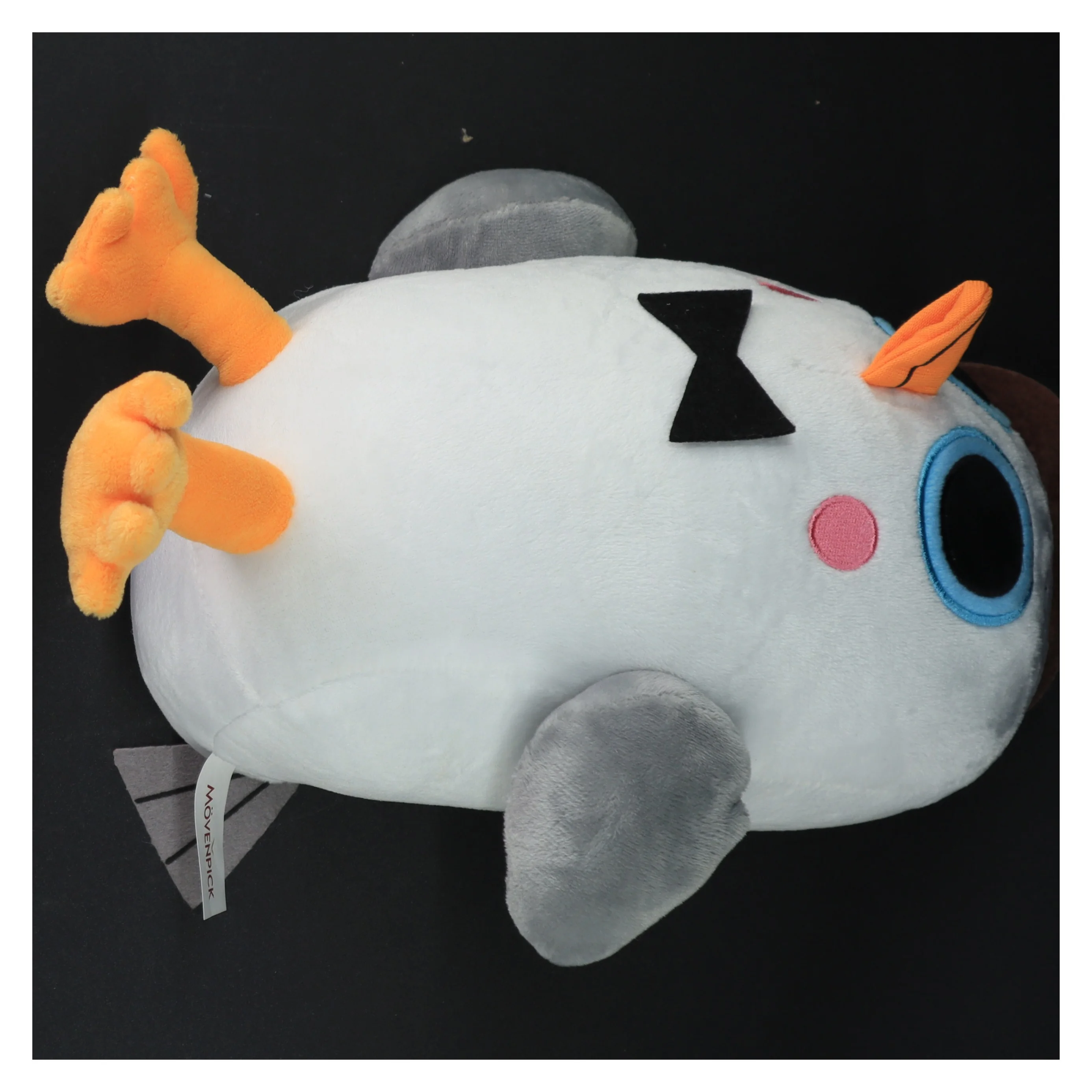 Tøjdyr fra Merven Pig (str. 25 x 15 x 15 cm)