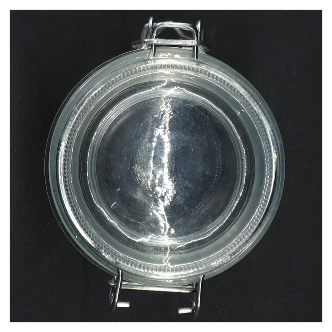 Patentglas med wirelukning (str. 10 x ø, 8 cm )