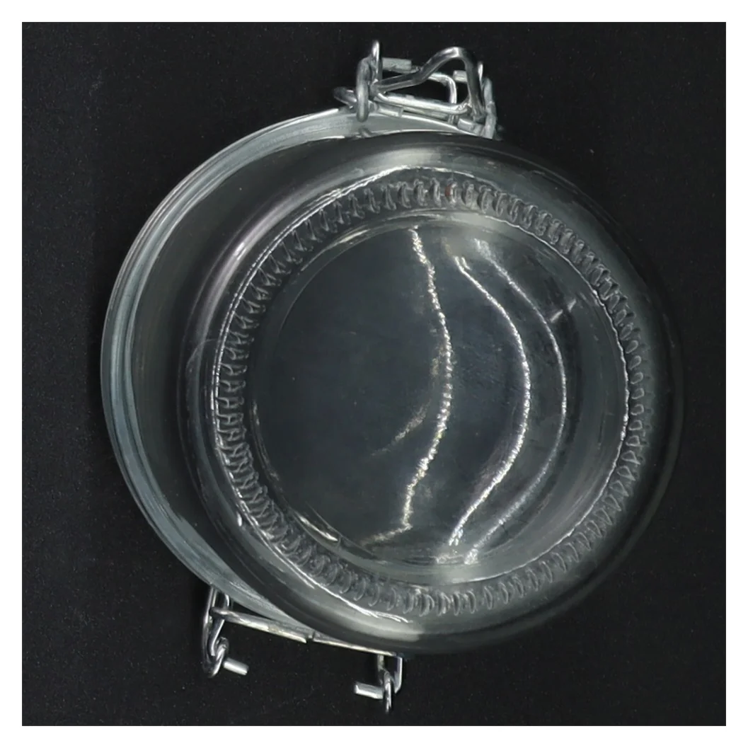 Patentglas med wirelukning (str. 10 x ø, 8 cm )