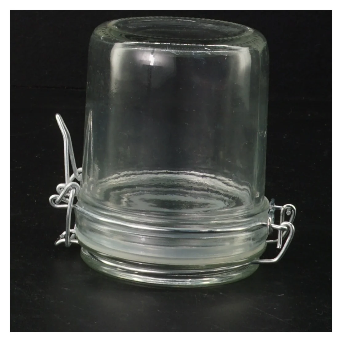 Patentglas med wirelukning (str. 10 x ø, 8 cm )