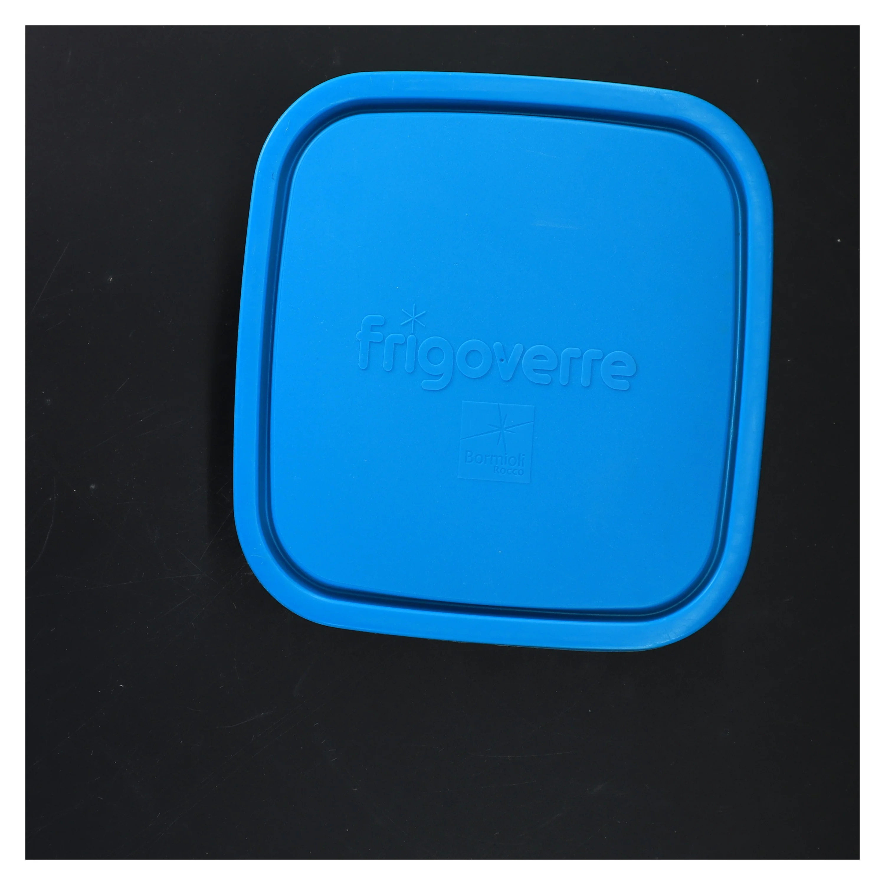 Opbevaringsboks med låg (str. 17x17x8 cm)