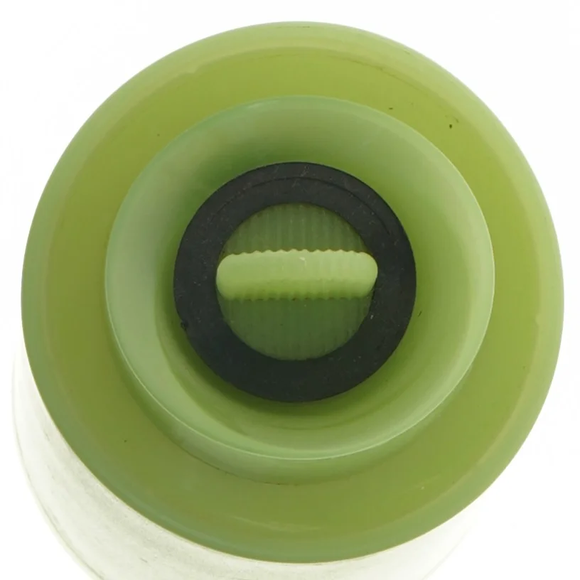 Grøn flaske (str. 28 cm)