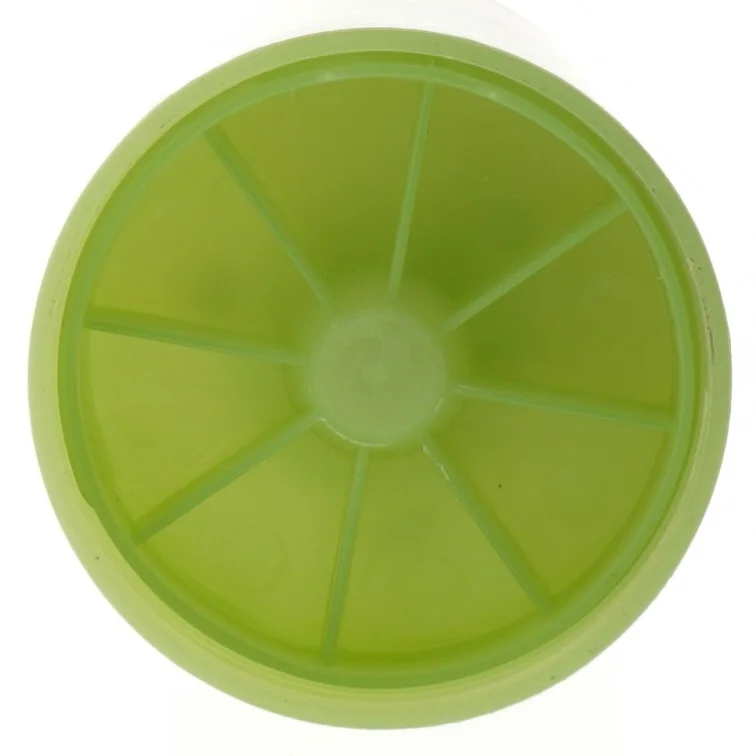 Grøn flaske (str. 28 cm)