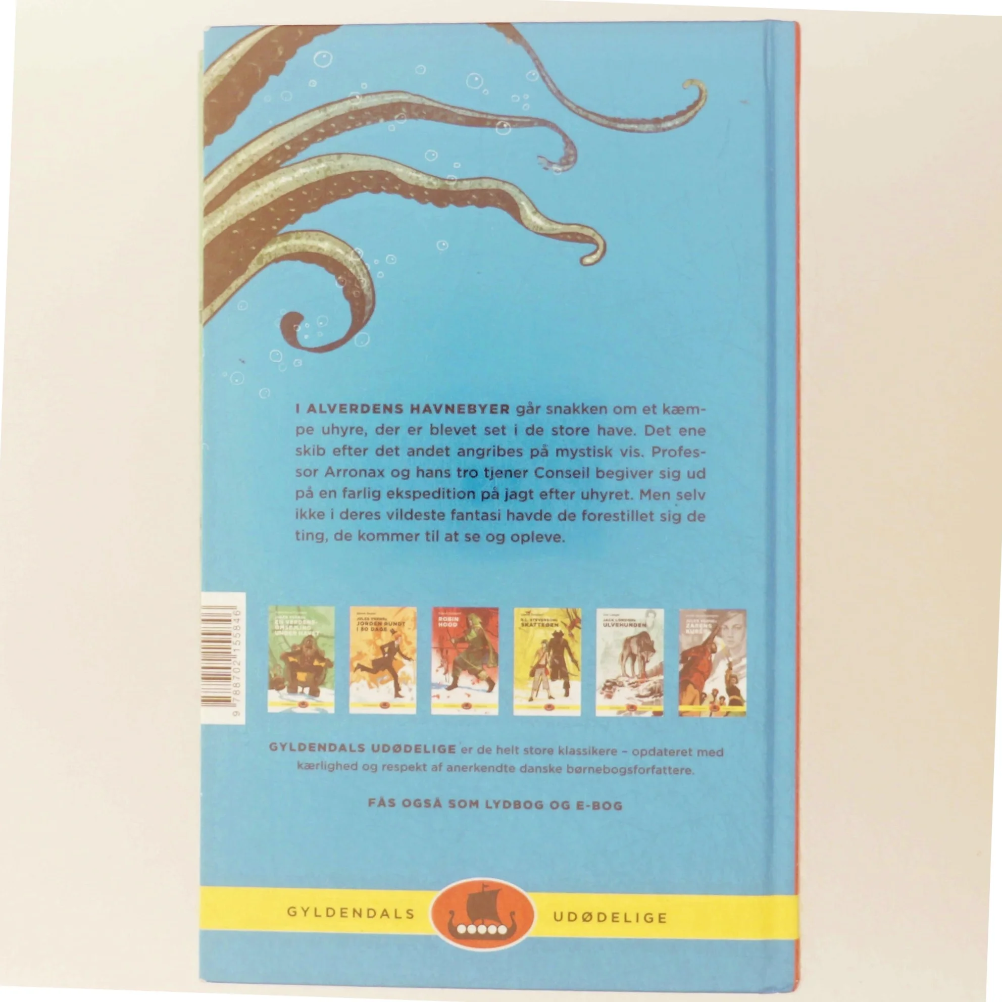 En verdensomsejling under havet - Gyldeldals udødelige af Astrid Heise-Fjeldgren (Bog)