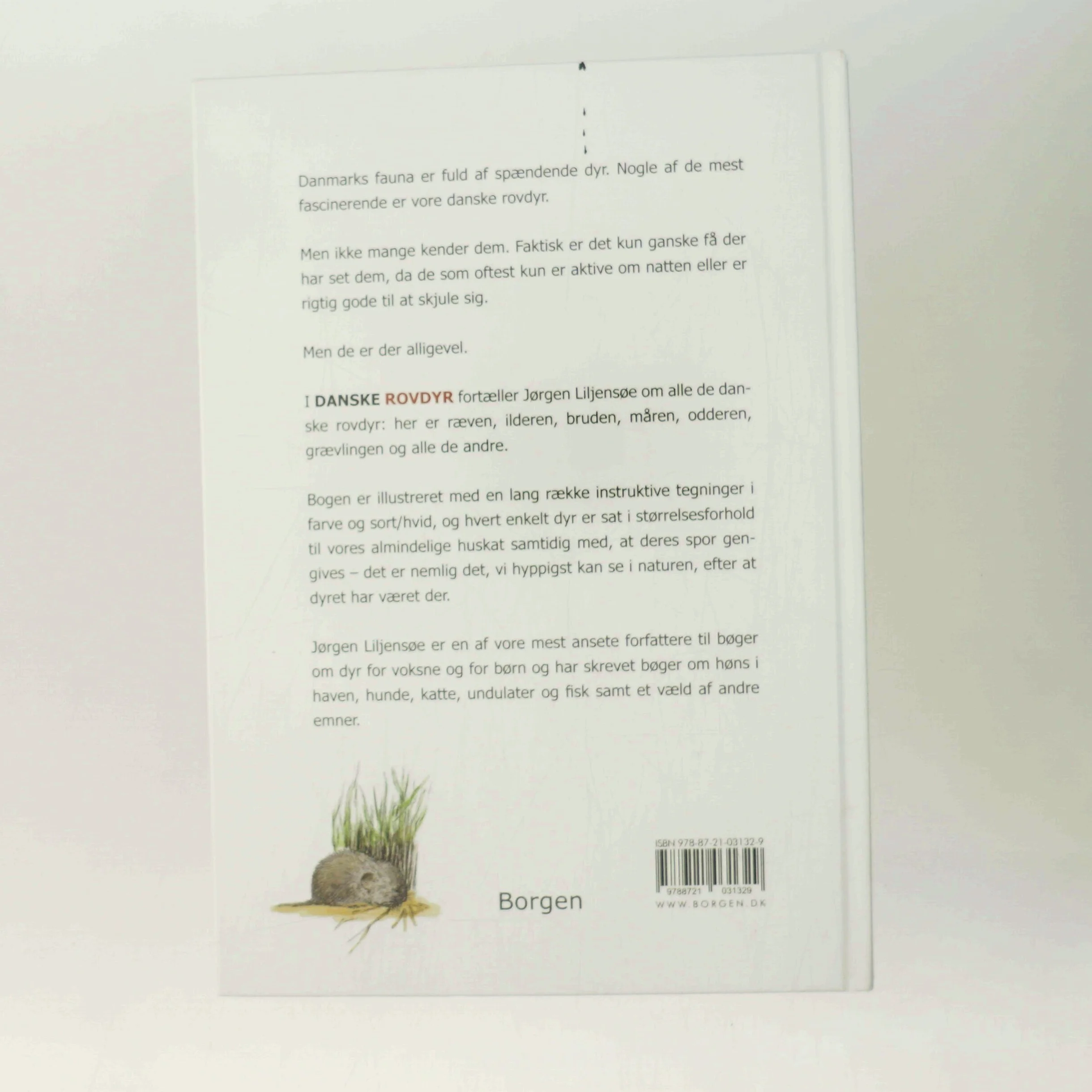 Danske rovdyr af Jørgen Liljensøe (Bog)