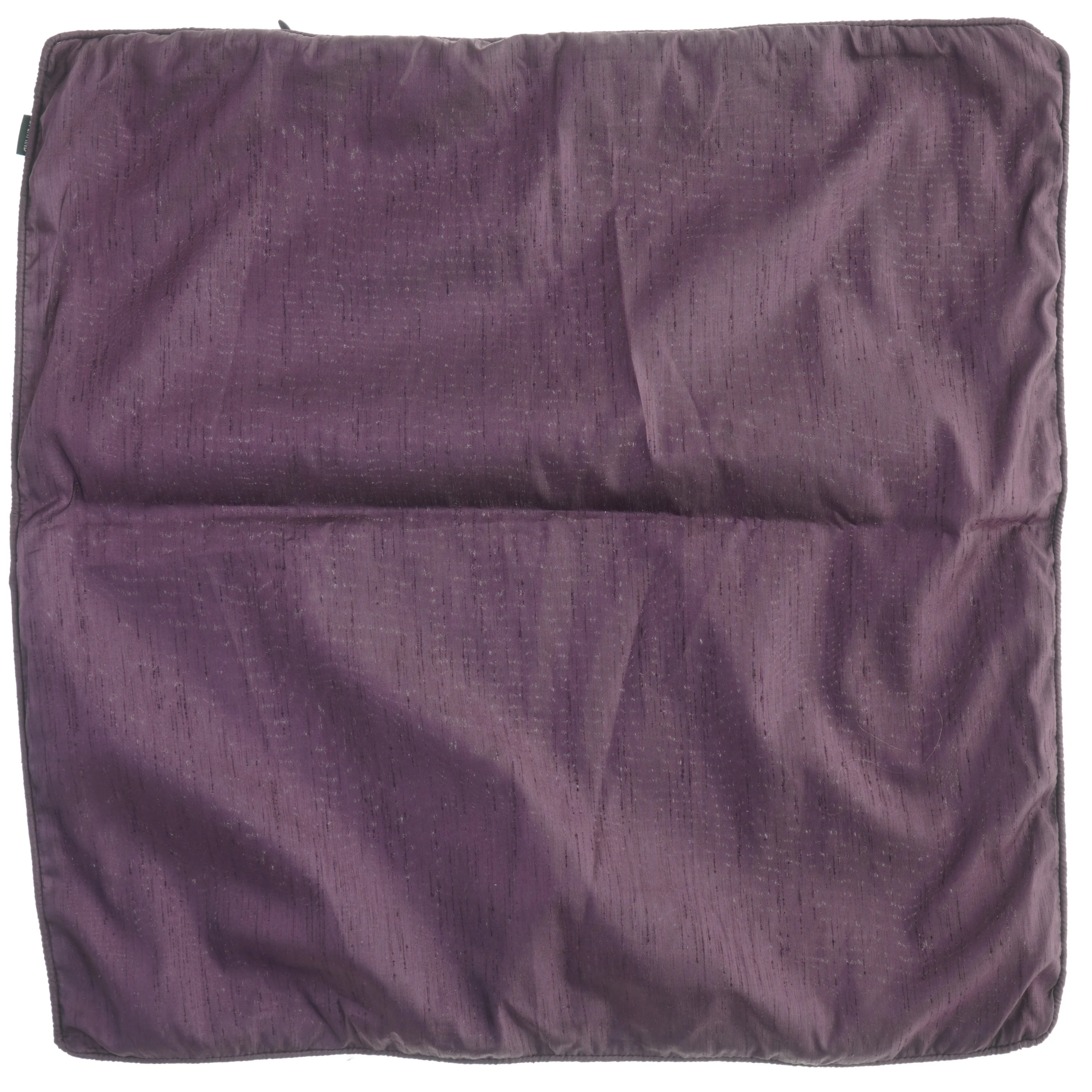 Silke pudebetræk (str. 50 x 50 cm)