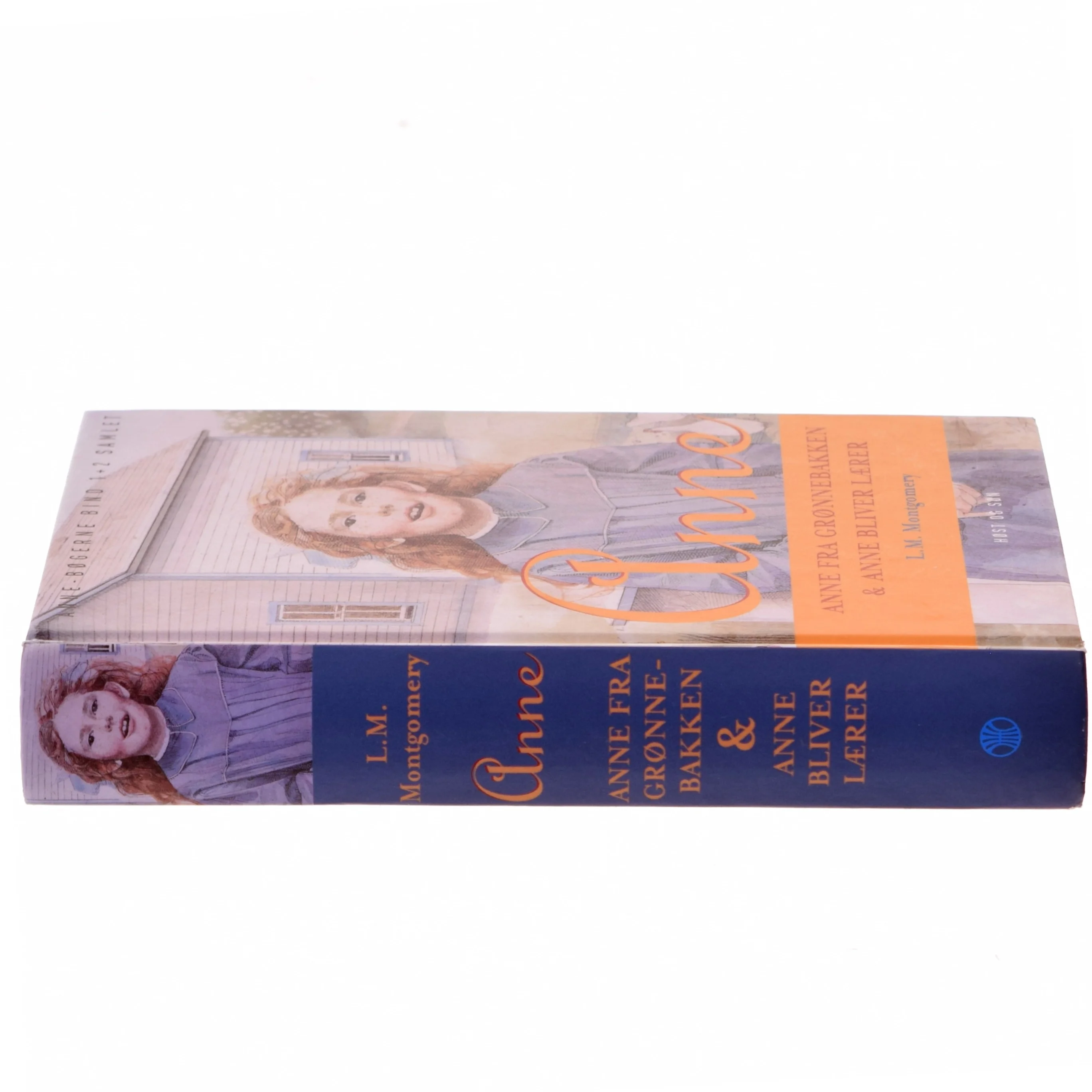 Anne fra Grønnebakken : Anne bliver lærer af L. M. Montgomery (Bog)