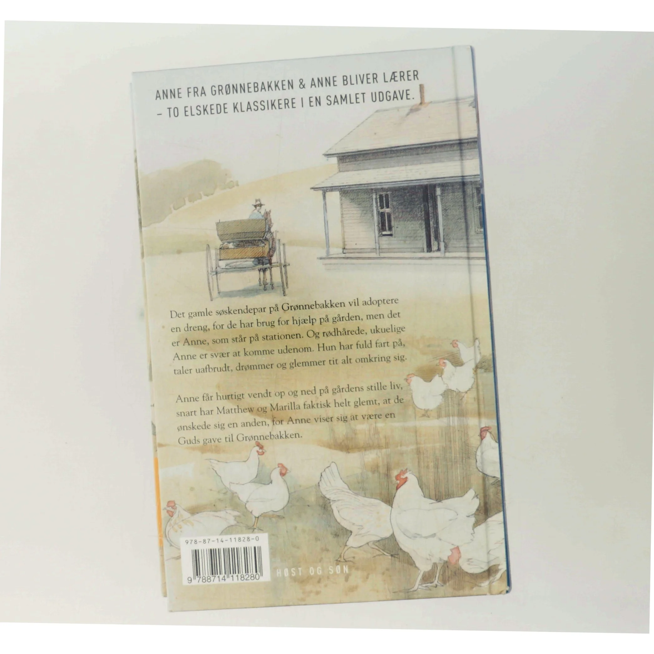 Anne fra Grønnebakken : Anne bliver lærer af L. M. Montgomery (Bog)