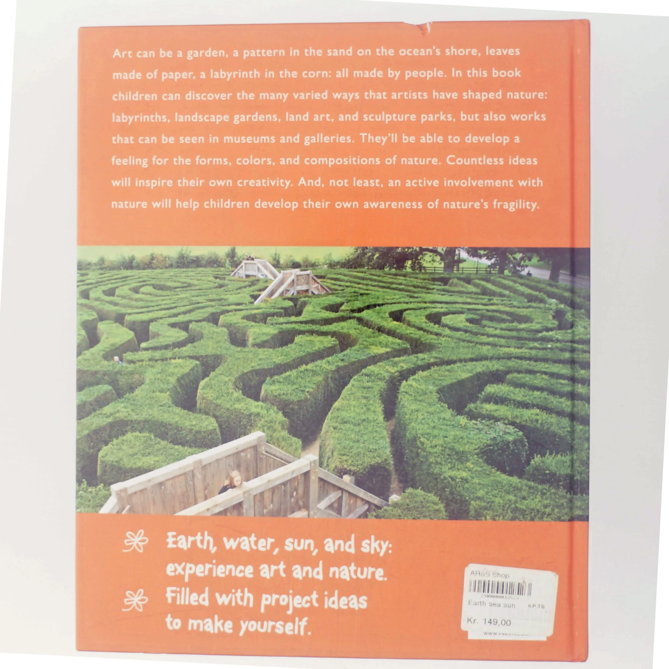 Earth, Sea, Sun, and Sky af Barbara Stieff (Bog)