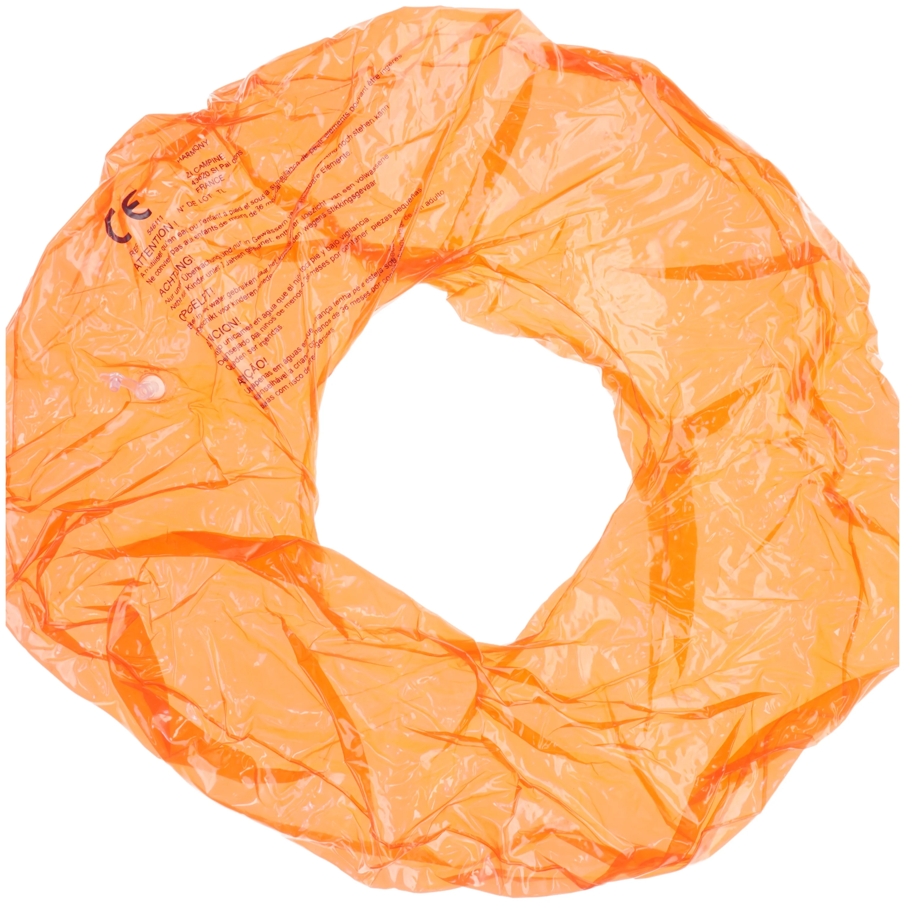 Orange badering (str. Ø 65 cm)