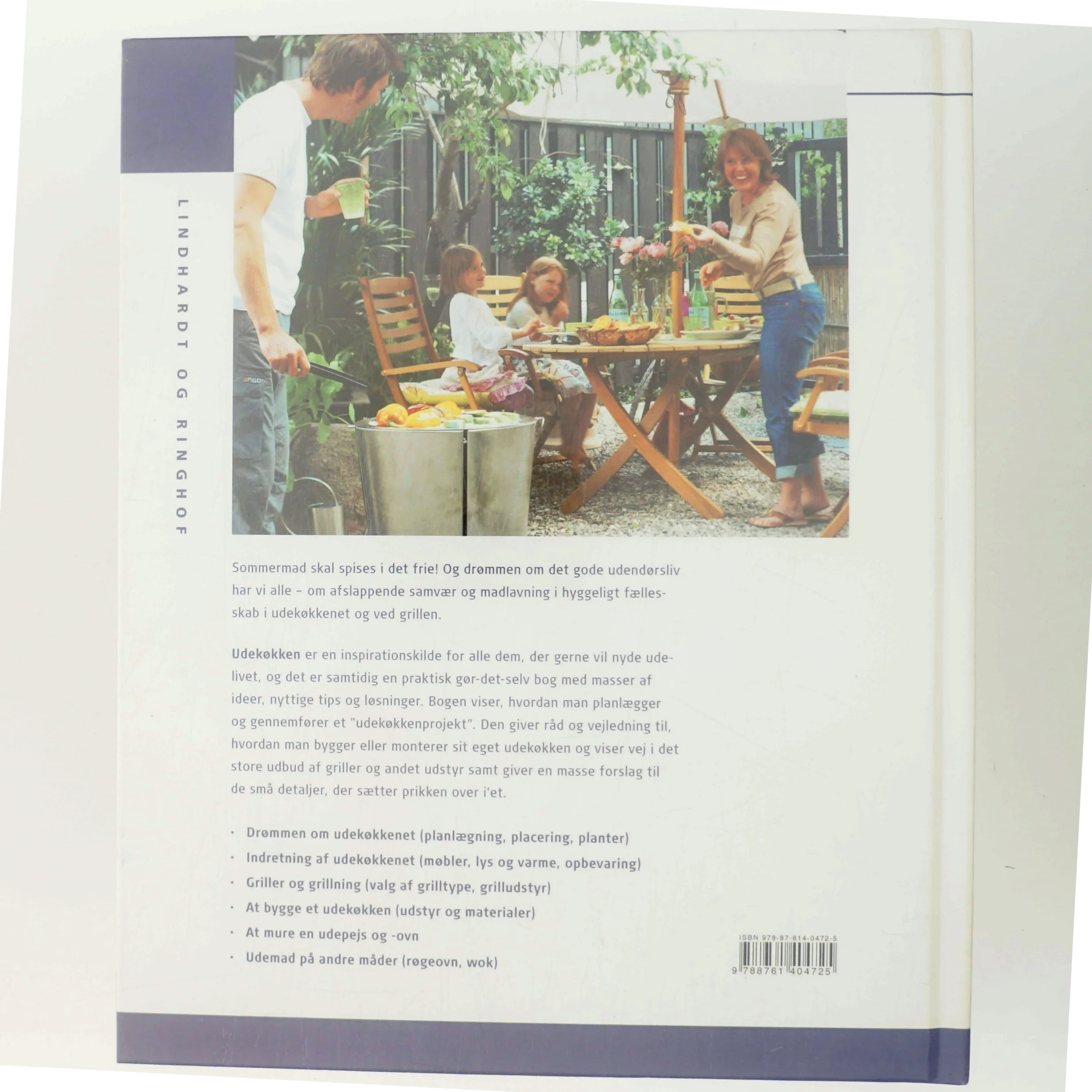 Udekøkken : ideer, løsninger, gør-det-selv af Beate Slipher (Bog)