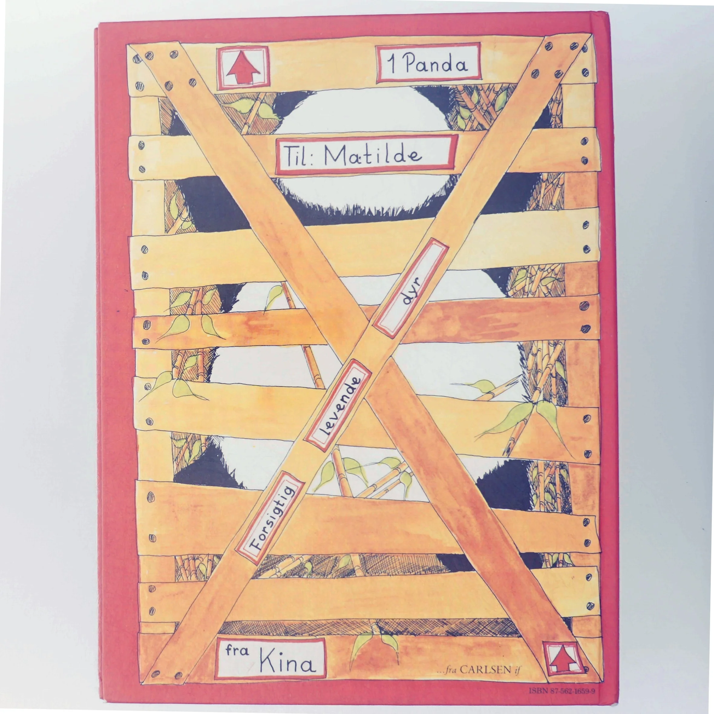 Børnebog 'Send mig en panda'