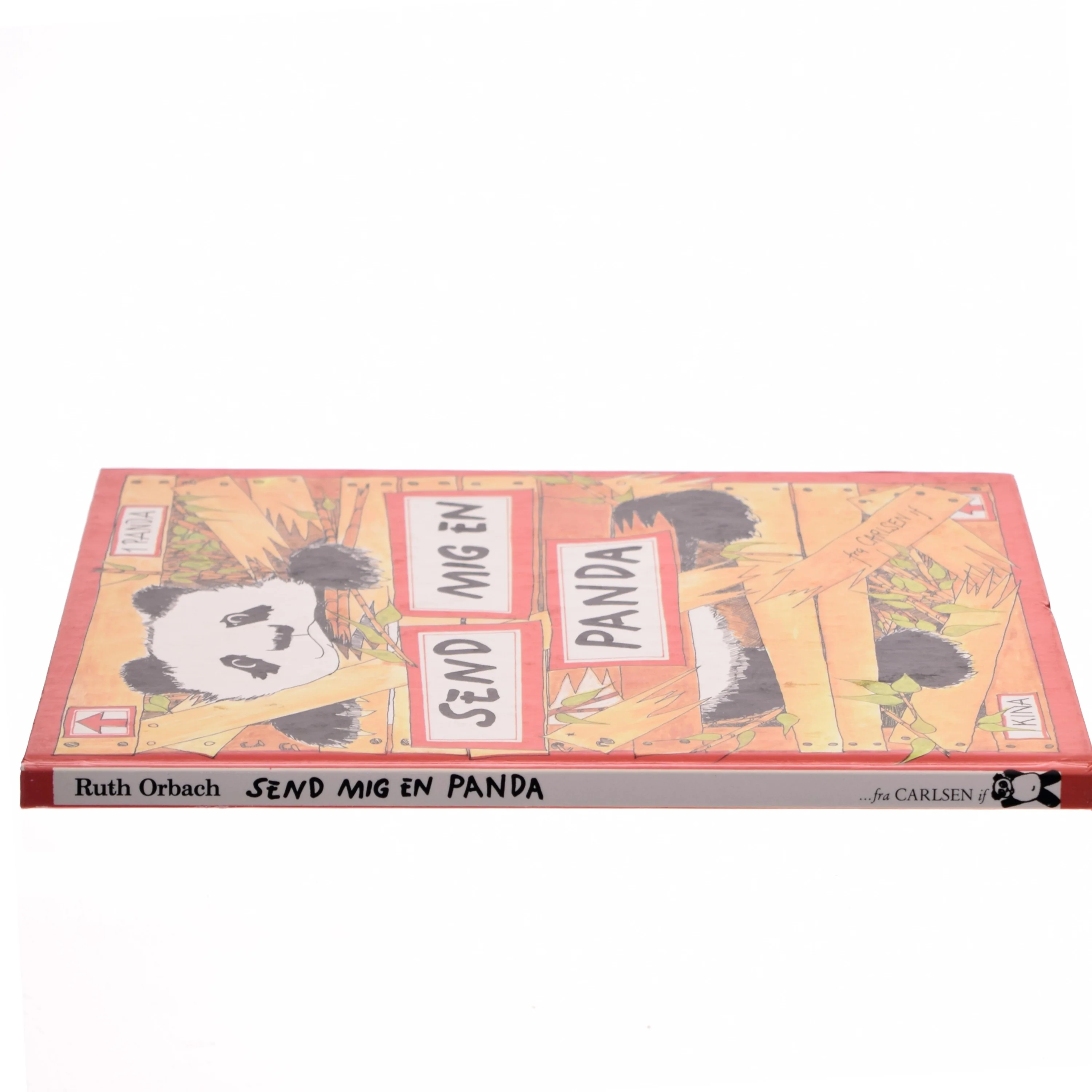 Børnebog 'Send mig en panda'