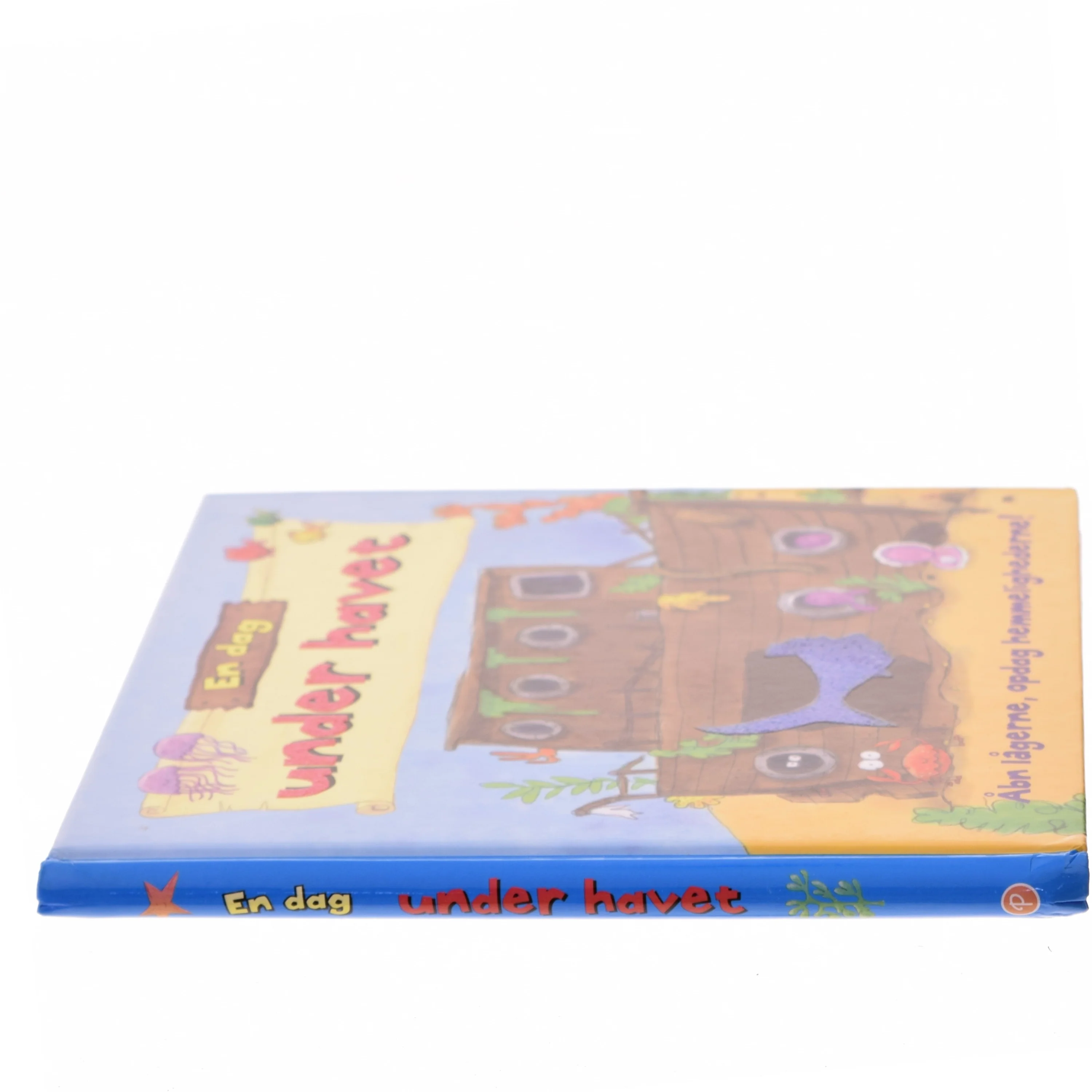 En dag under havet af Juul Pedersen Morten (Bog)