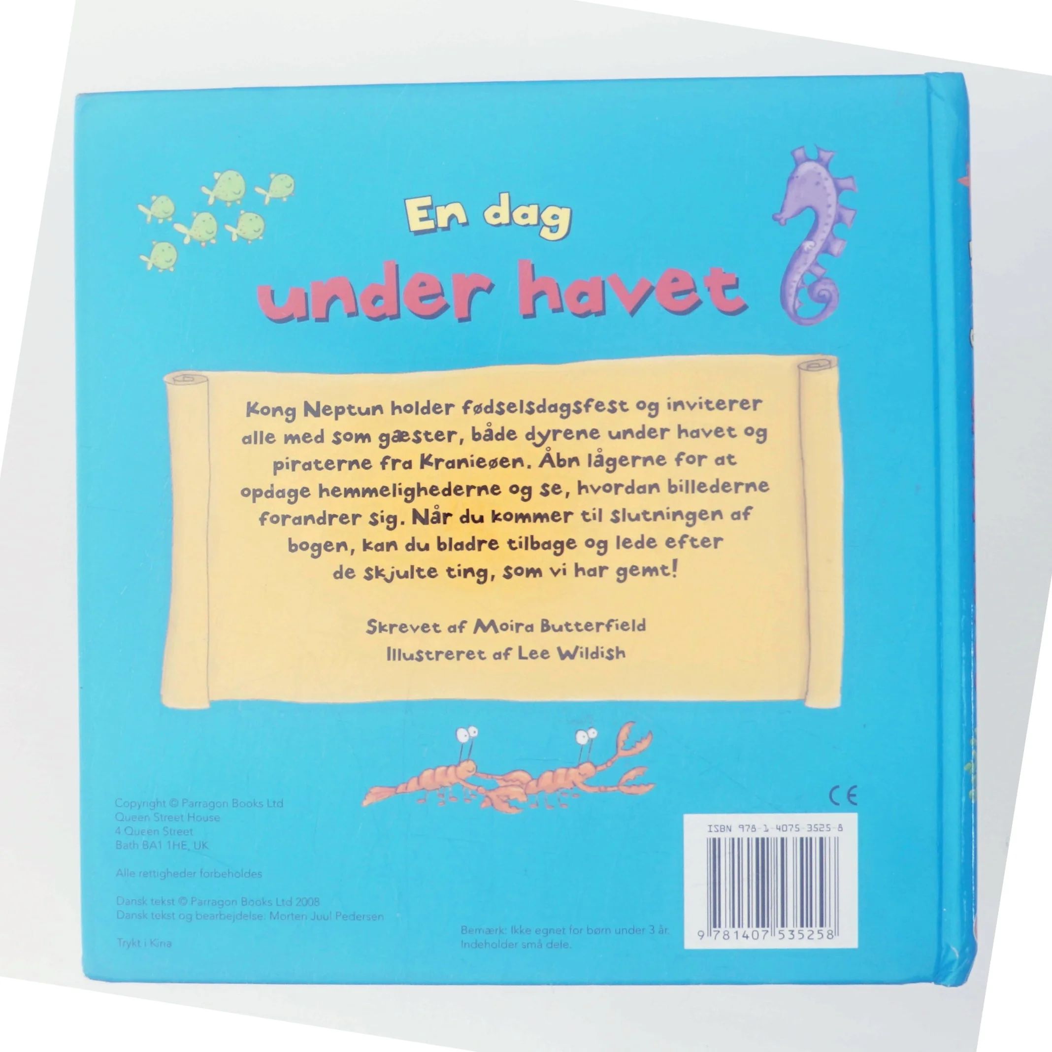 En dag under havet af Juul Pedersen Morten (Bog)