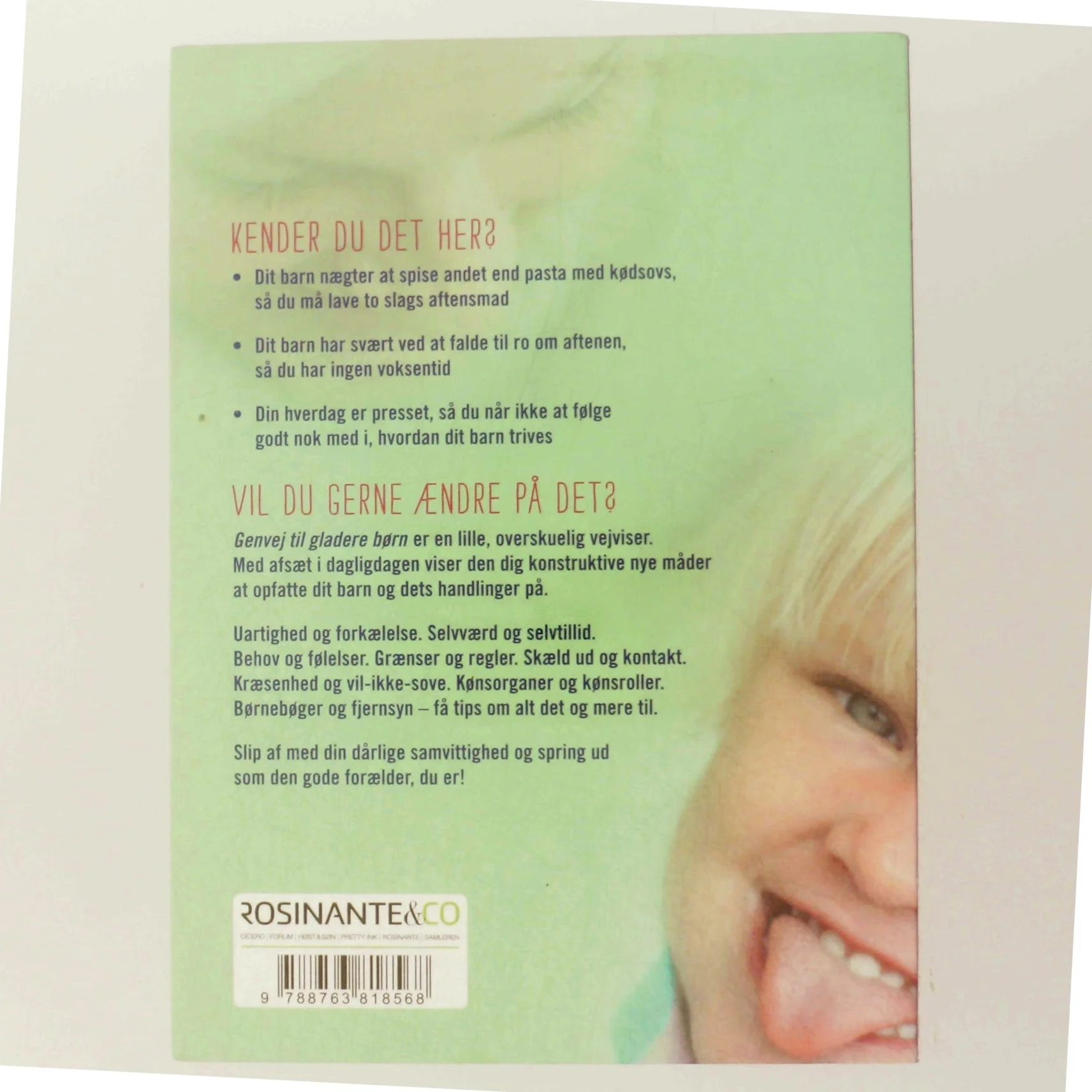 Genvej til Gladere Børn Bog fra Rosinante & Co