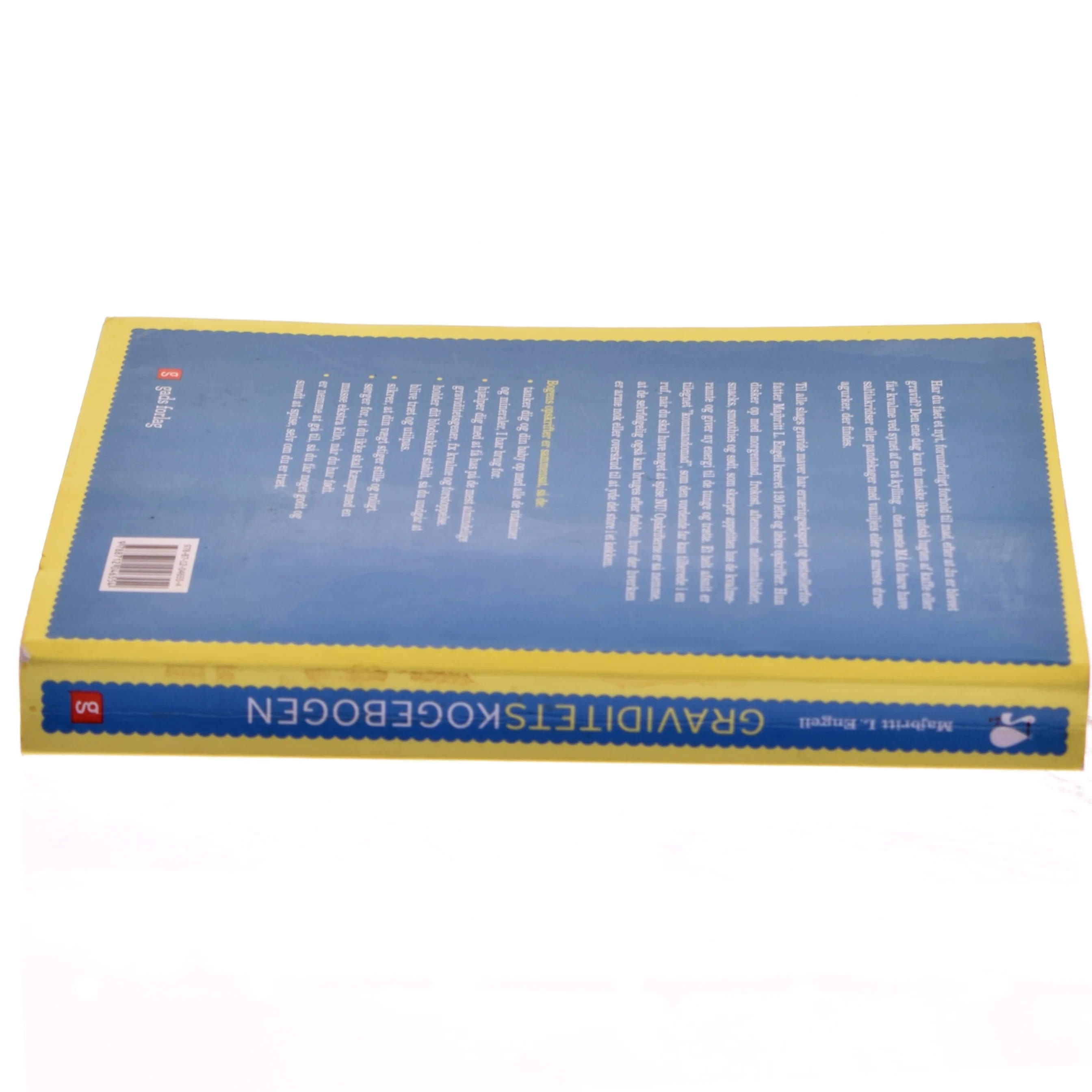 Graviditetskogebogen af Majbritt L. Engell fra Gads Forlag