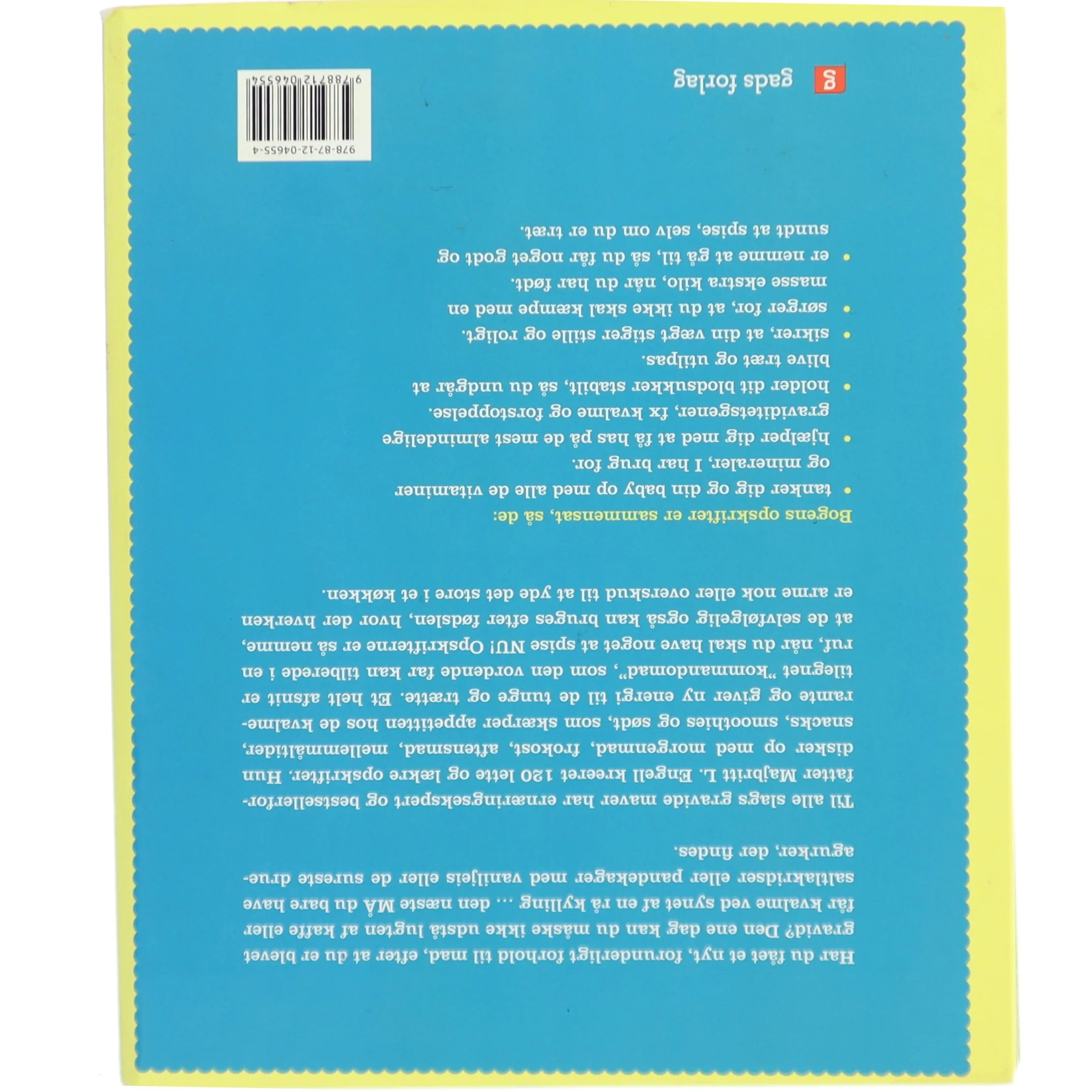 Graviditetskogebogen af Majbritt L. Engell fra Gads Forlag