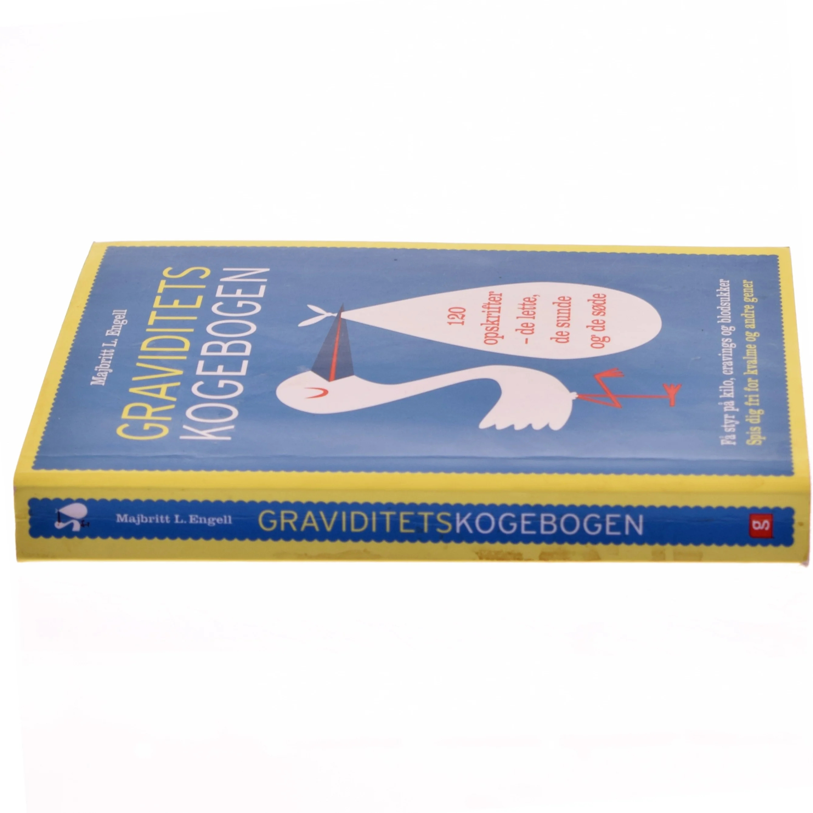 Graviditetskogebogen af Majbritt L. Engell fra Gads Forlag