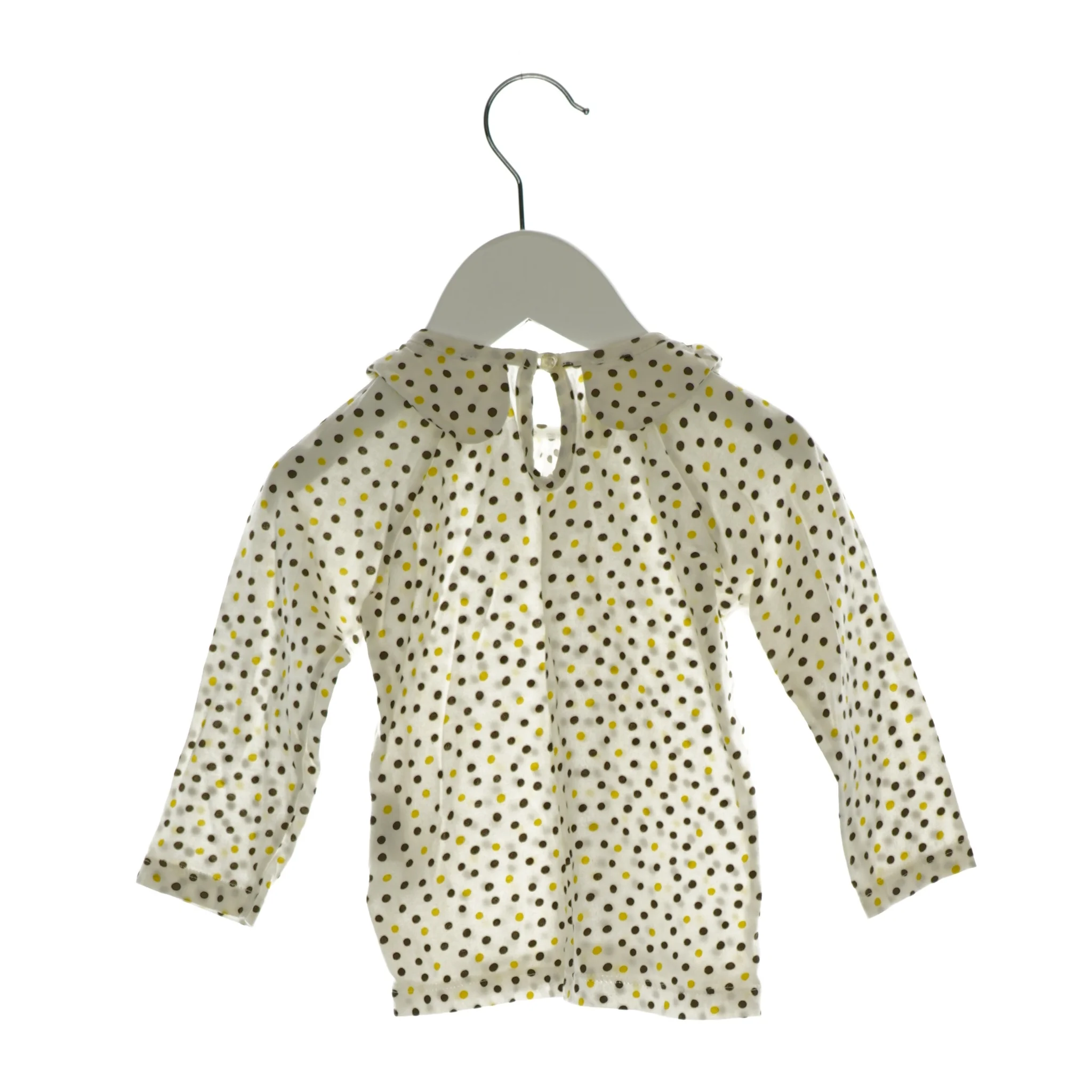 Langærmet bluse fra Benetton (str. 74)