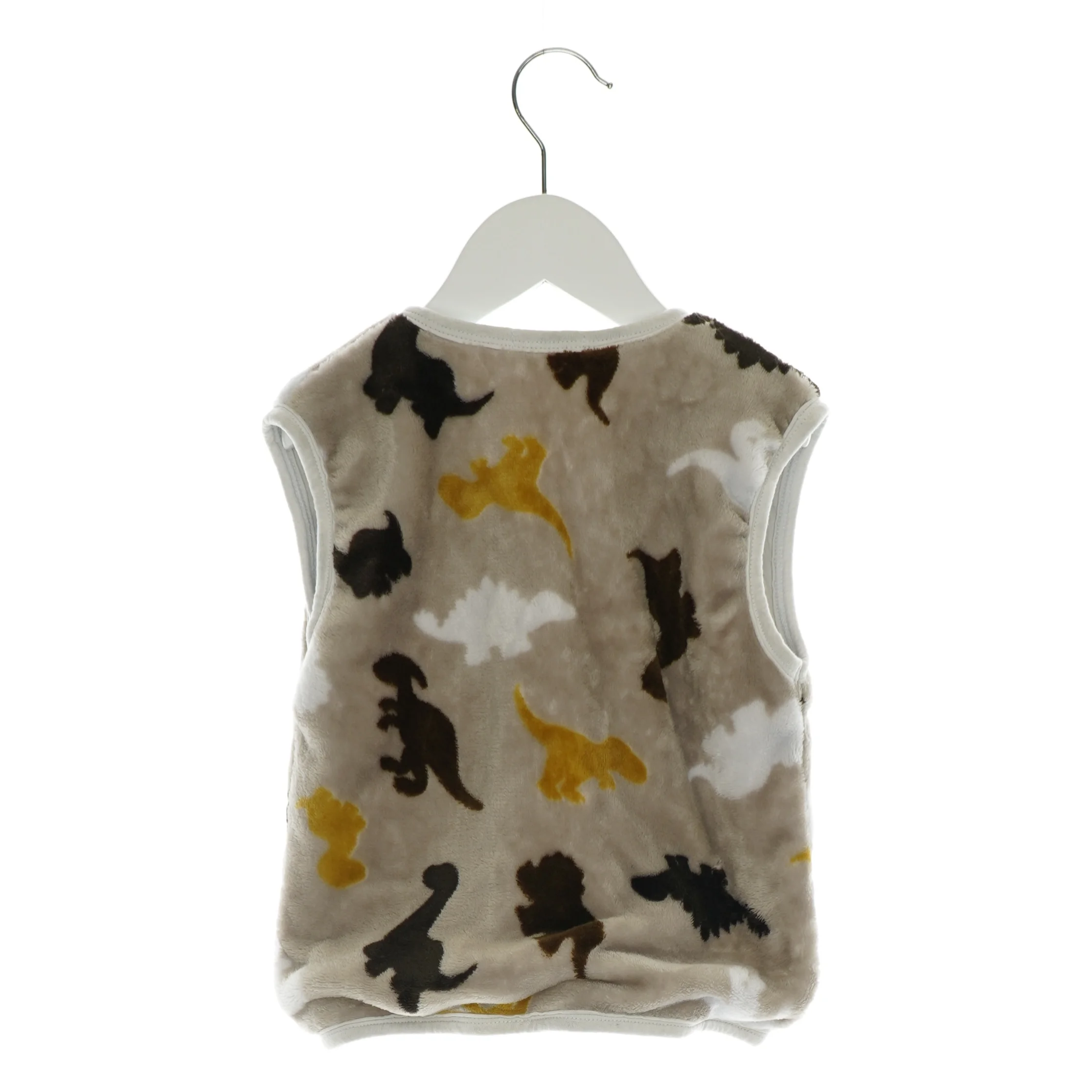 Vest i plys fra Ready (str. 104) 