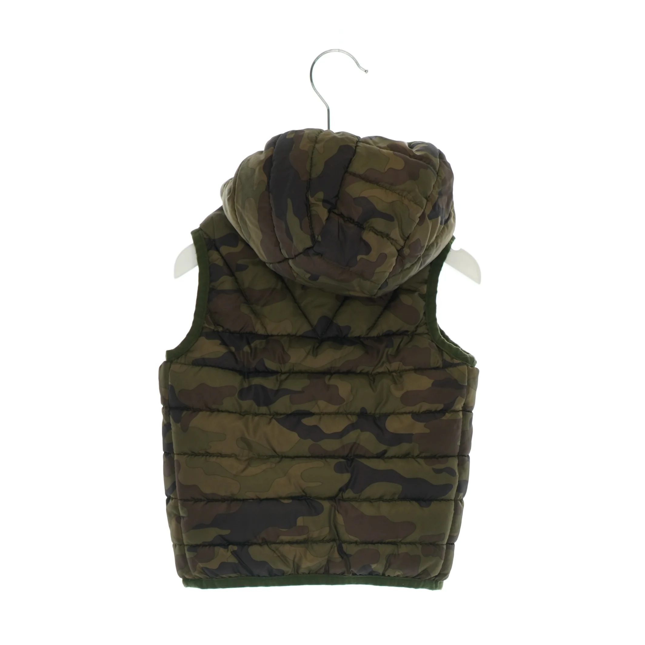 Vest med hætte fra Next. 82 (Str. 80)