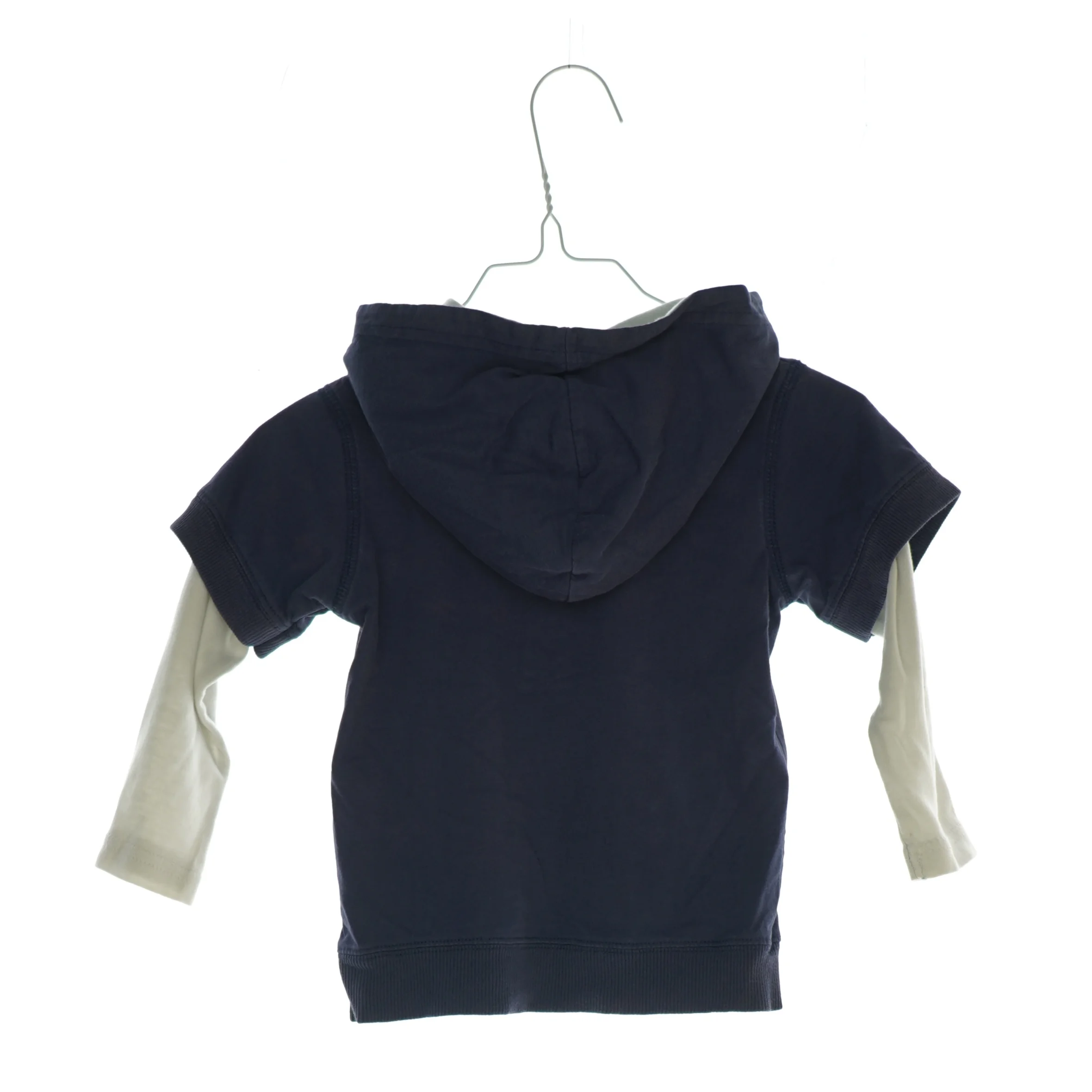 Bluse med hætte fra H&M (str. 86)